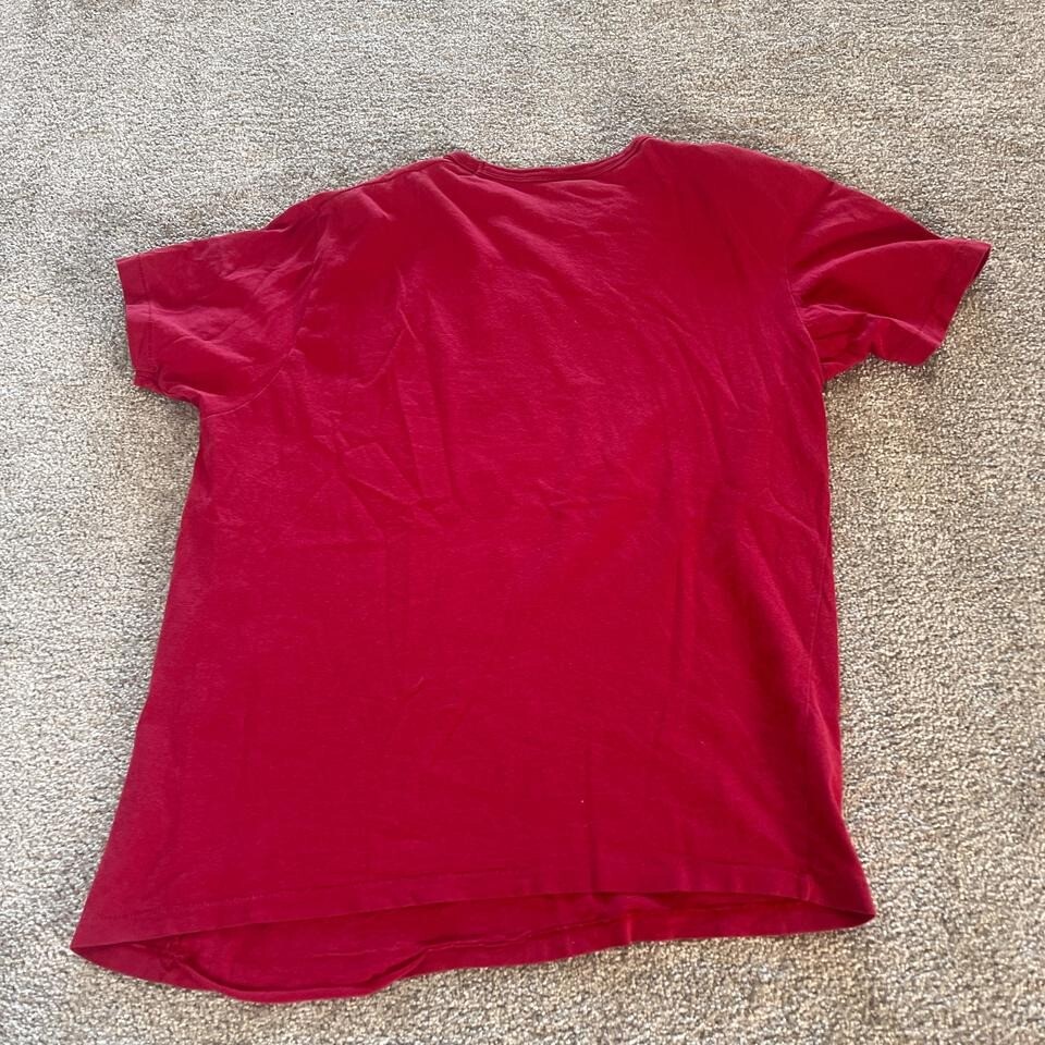 Y2K American Eagle Outfitters Red T-Shirt Small Casual Tee
