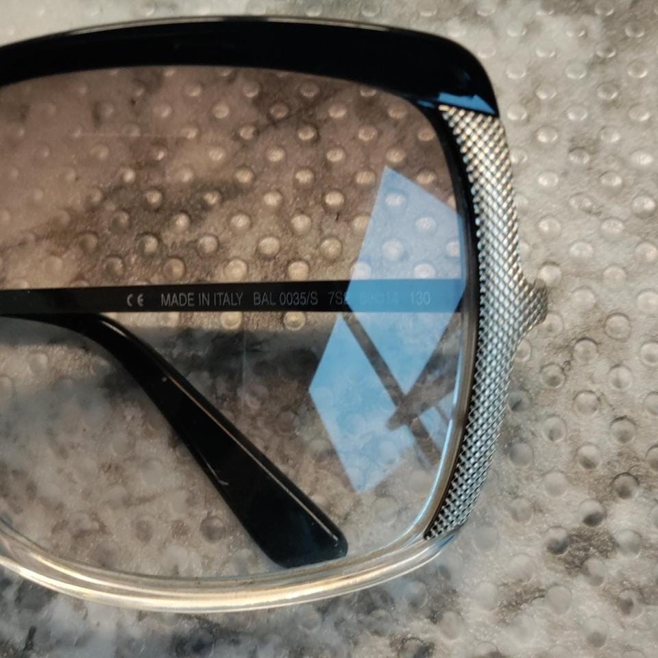 Vintage Balenciaga oversized sunglasses