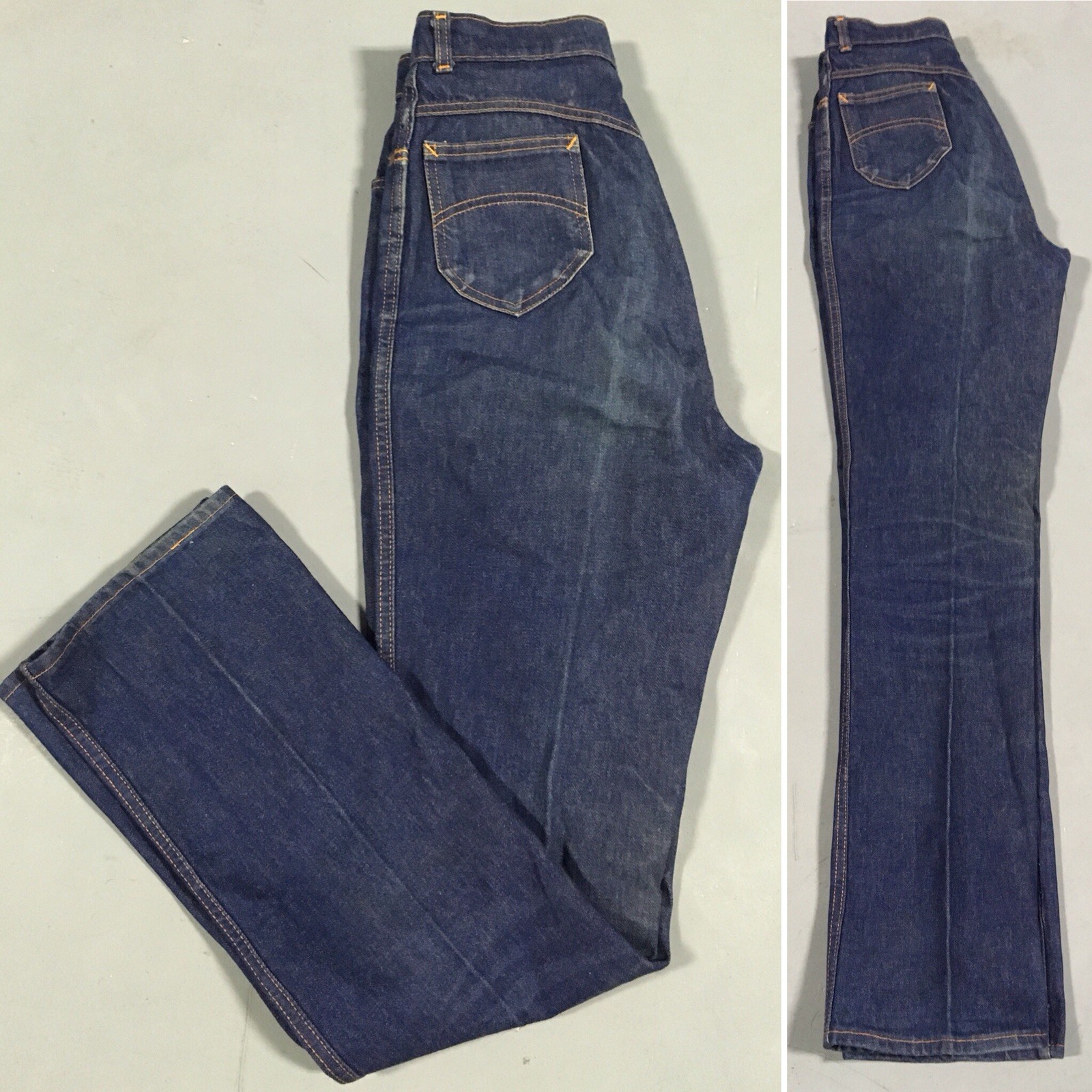 Vintage Chic Jeans High Waist 80s 1980s 29 1/2” Maybe Up To 30” Waist Mom Jeans
