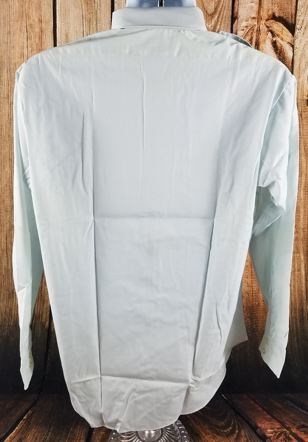 Uniform Shirt Military Union Made Custom Savannah Georgia 1967 NOS Med L Vintage