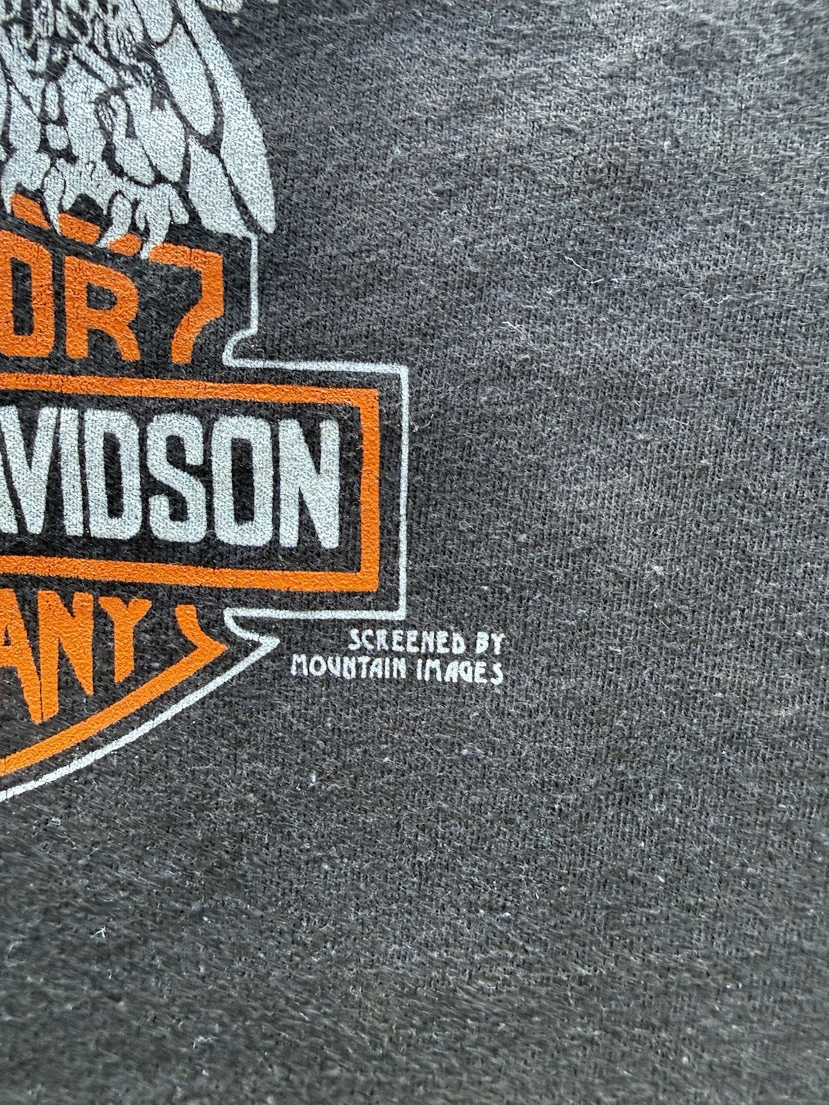 Vintage 80s Harley Davidson Eagle Soars Alone T-Shirt DEADSTOCK Size XL