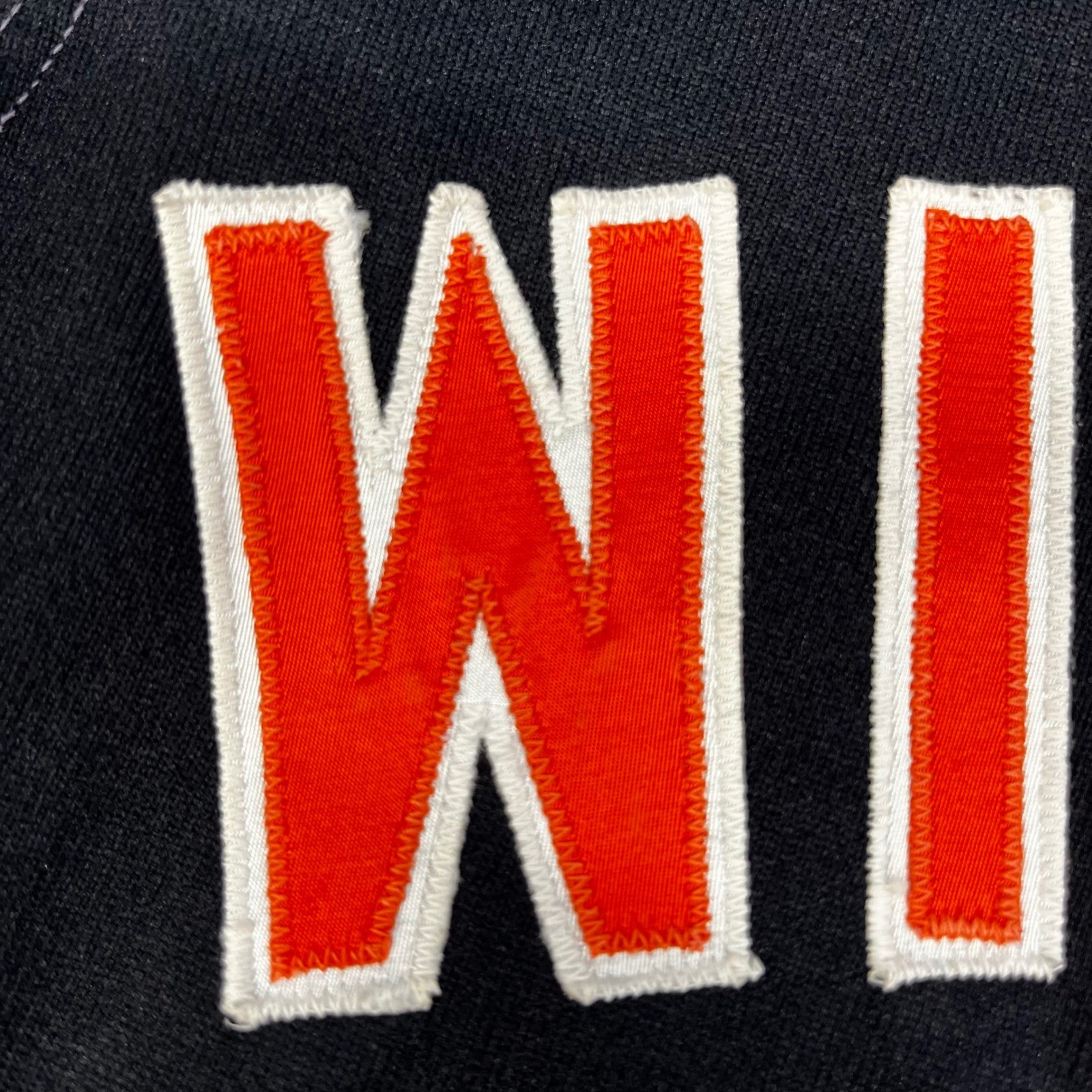 60s Vintage Russell Southern Co Winslow Athletic Jacket Black Red Snap Front S
