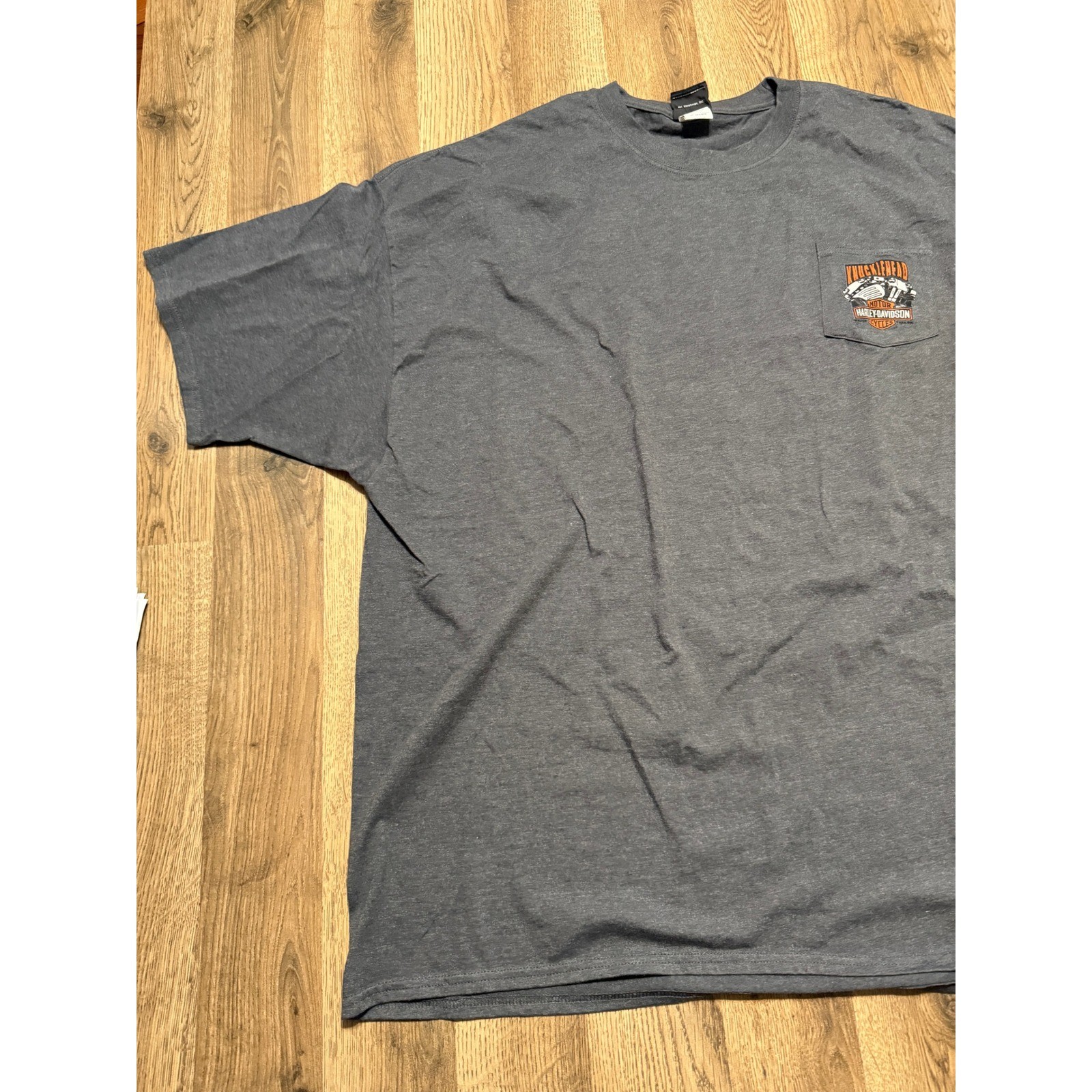 Harley Davidson Motorcycle Shirt Men’s Size 4XL Rice Lake WI Graphic Print