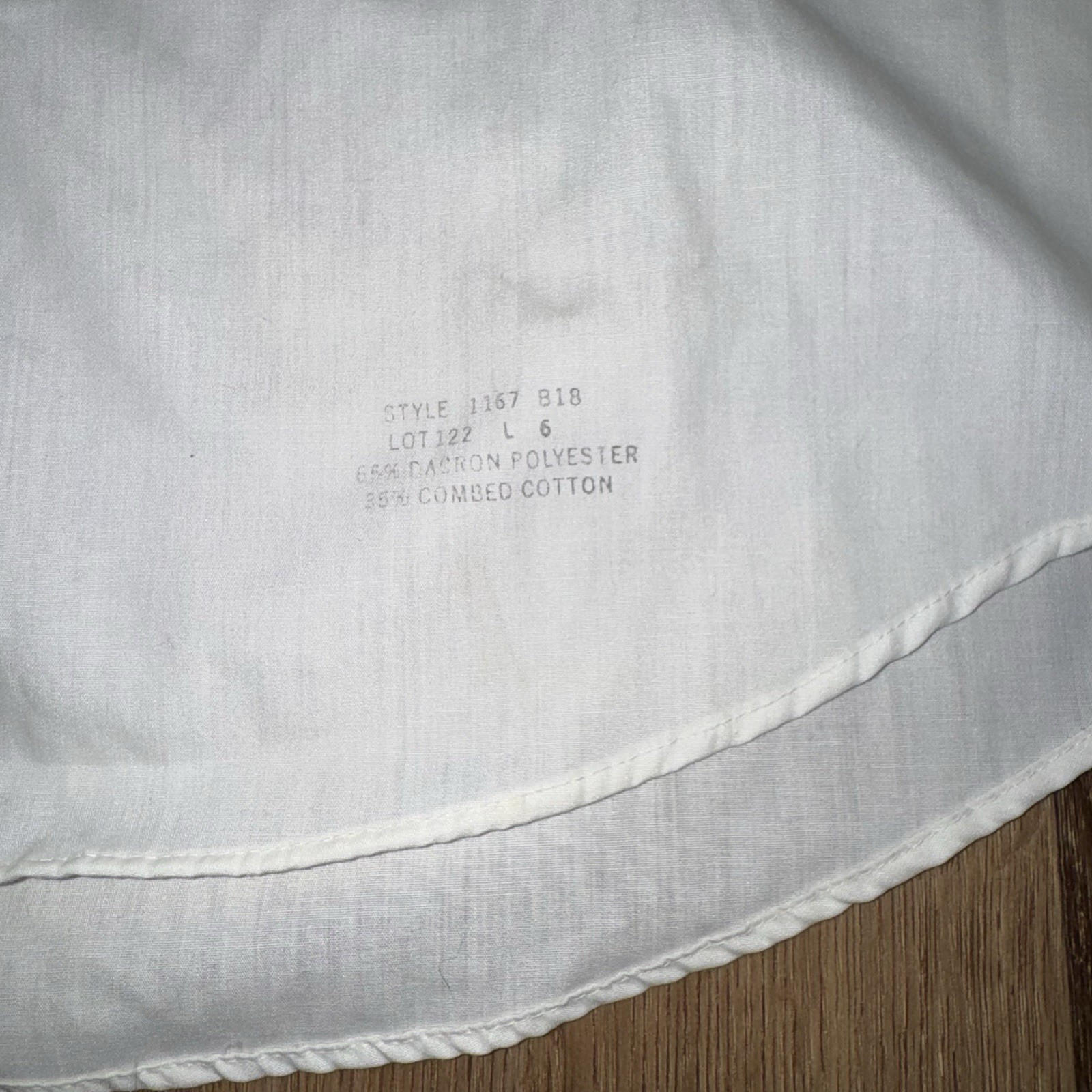 Vtg Delton Tuxedo Shirt White Ruffles Tux 60s 70s Retro Prom Disco Mens Large 36