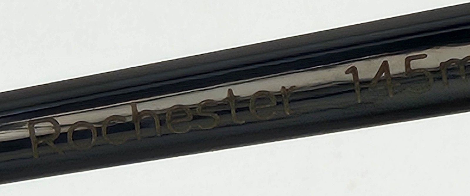 Rochester Men Eyeglasses Frame Black Glasses 52[]20 145mm Vintage Eyewear A3
