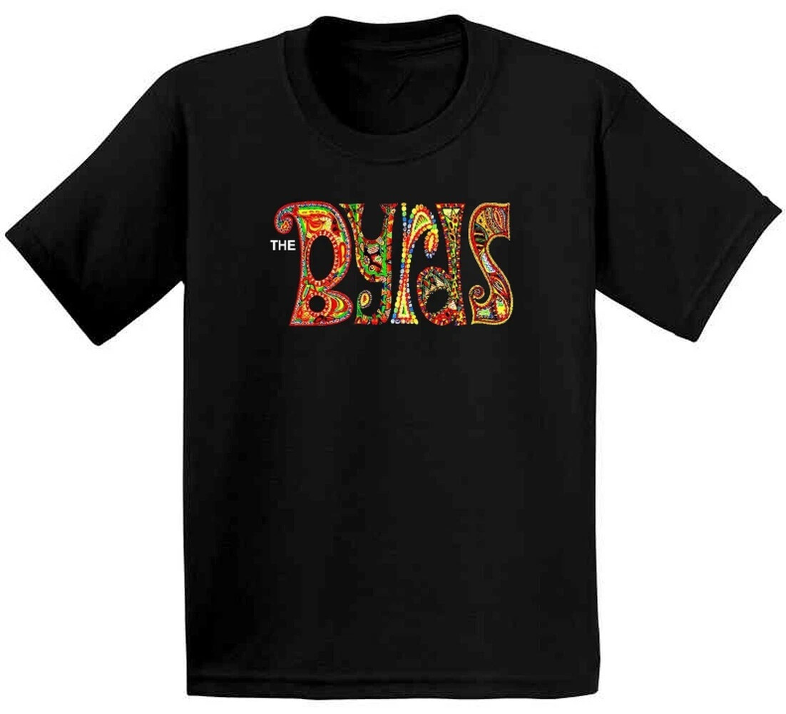 New Unisex Short Sleeve The Byrds T Shirt Adult S-5XL TR301 FREE SHIPPING