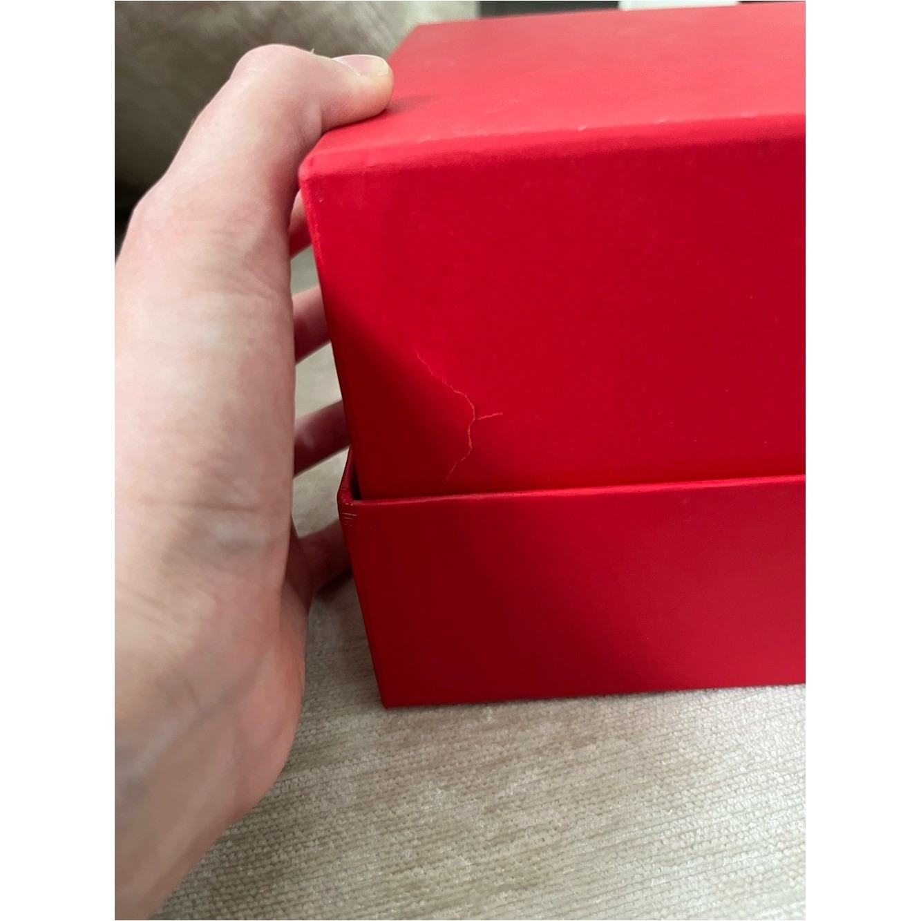 Ferragamo shoe box