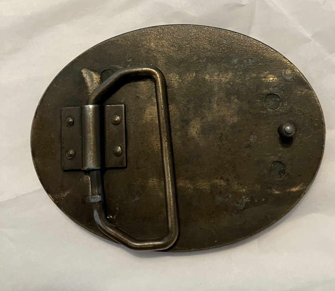 Hollister Mushroom Belt Buckle 1990’s