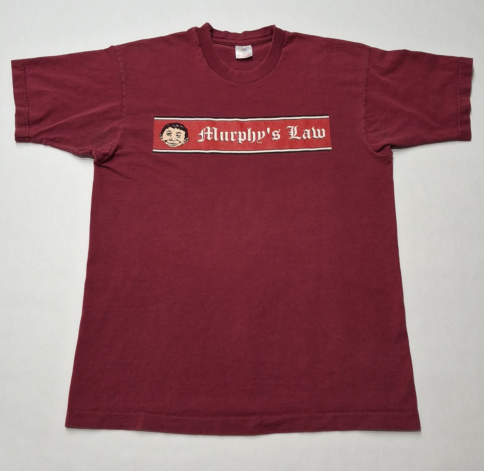 Murphy’s Law NYxHC 97 L “We Are From New York (And We Suck!!)” Fruit of the Loom