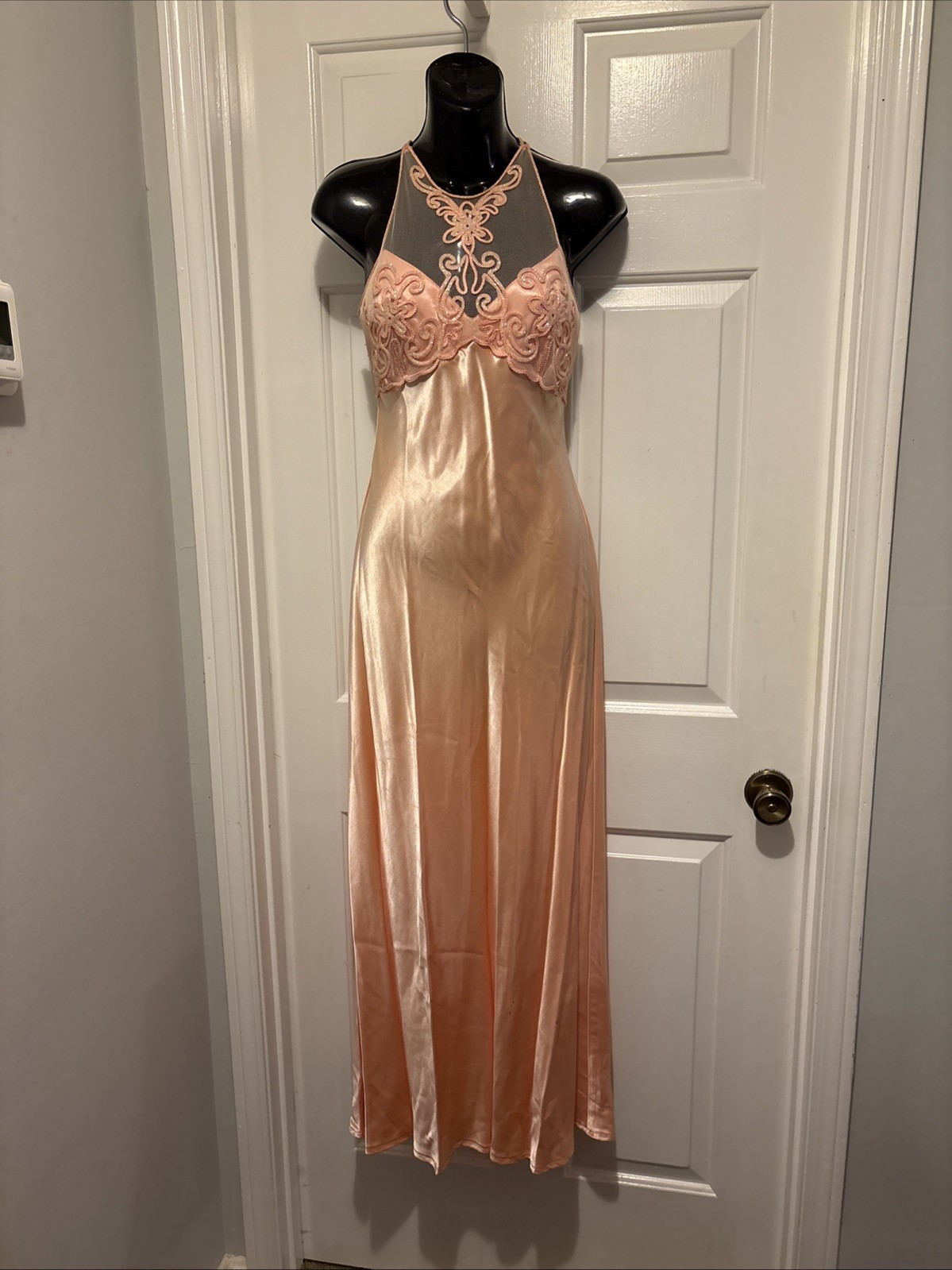 Vintage Roberta Prom Party Formal Dress Ball Gown PinkCoral 5/6 Fairy Princess!