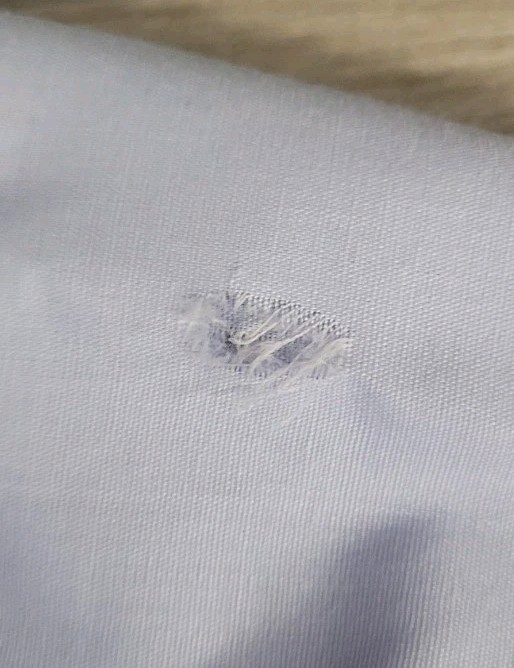 MENS PABST BLUE RIBBON WORK SHIRT UNITOG UNIFORM CHAIN STITCHED DEADSTOCK MEDIUM