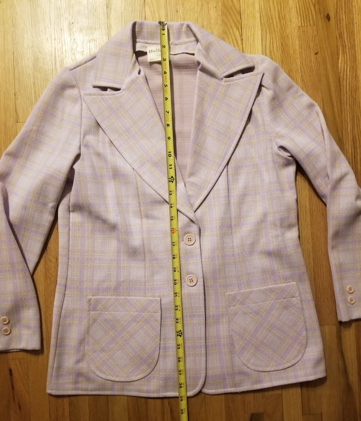 NOS Vintage 1970s FIRE ISLANDER 4 Pc Womens Size 15/16 Jacket Pant & Shirts Set