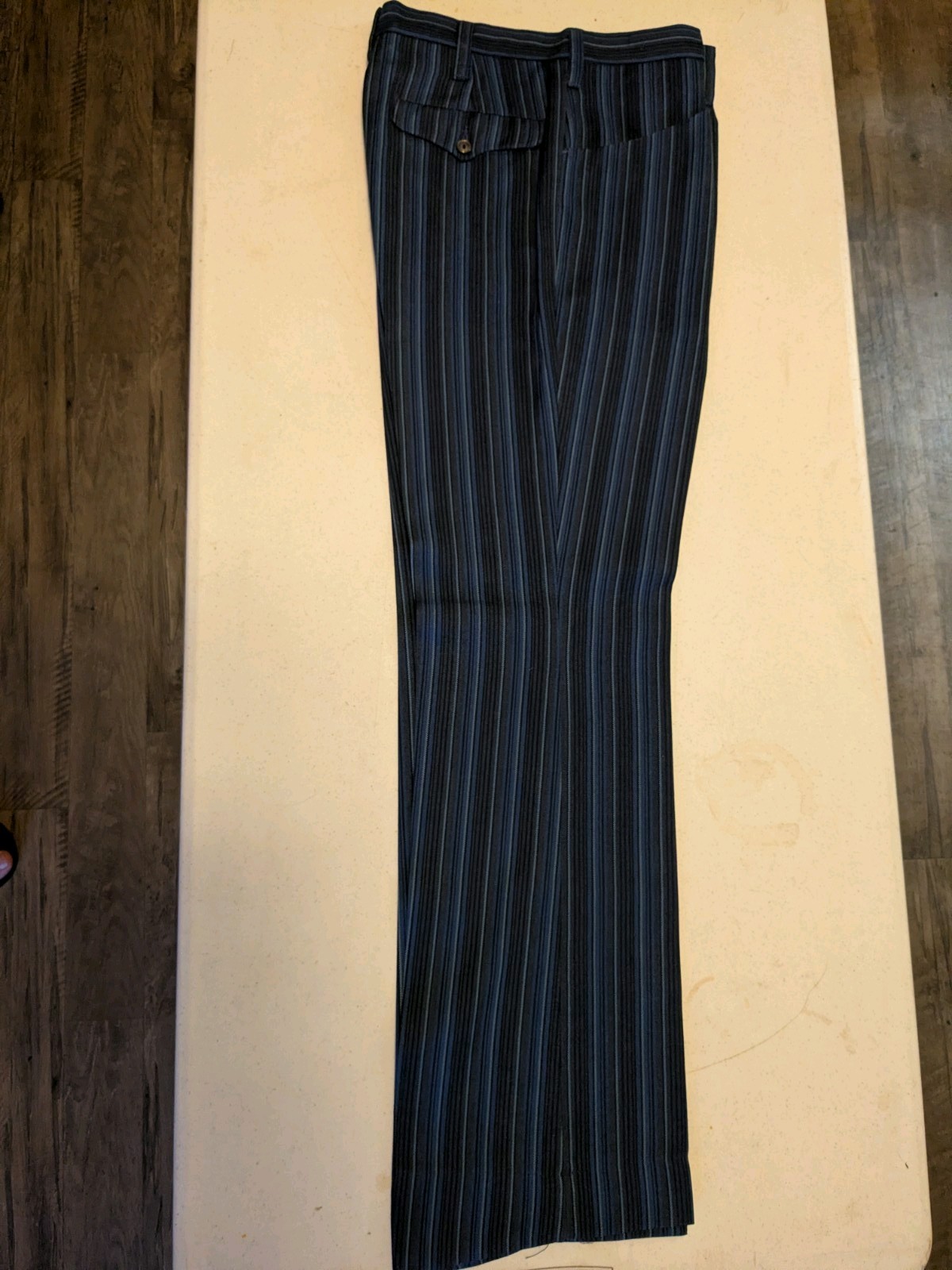 60’s-70’s Vintage A-1 The Action Man Slacks, New With Tags! 30W, 31L. Vtg, Nwt