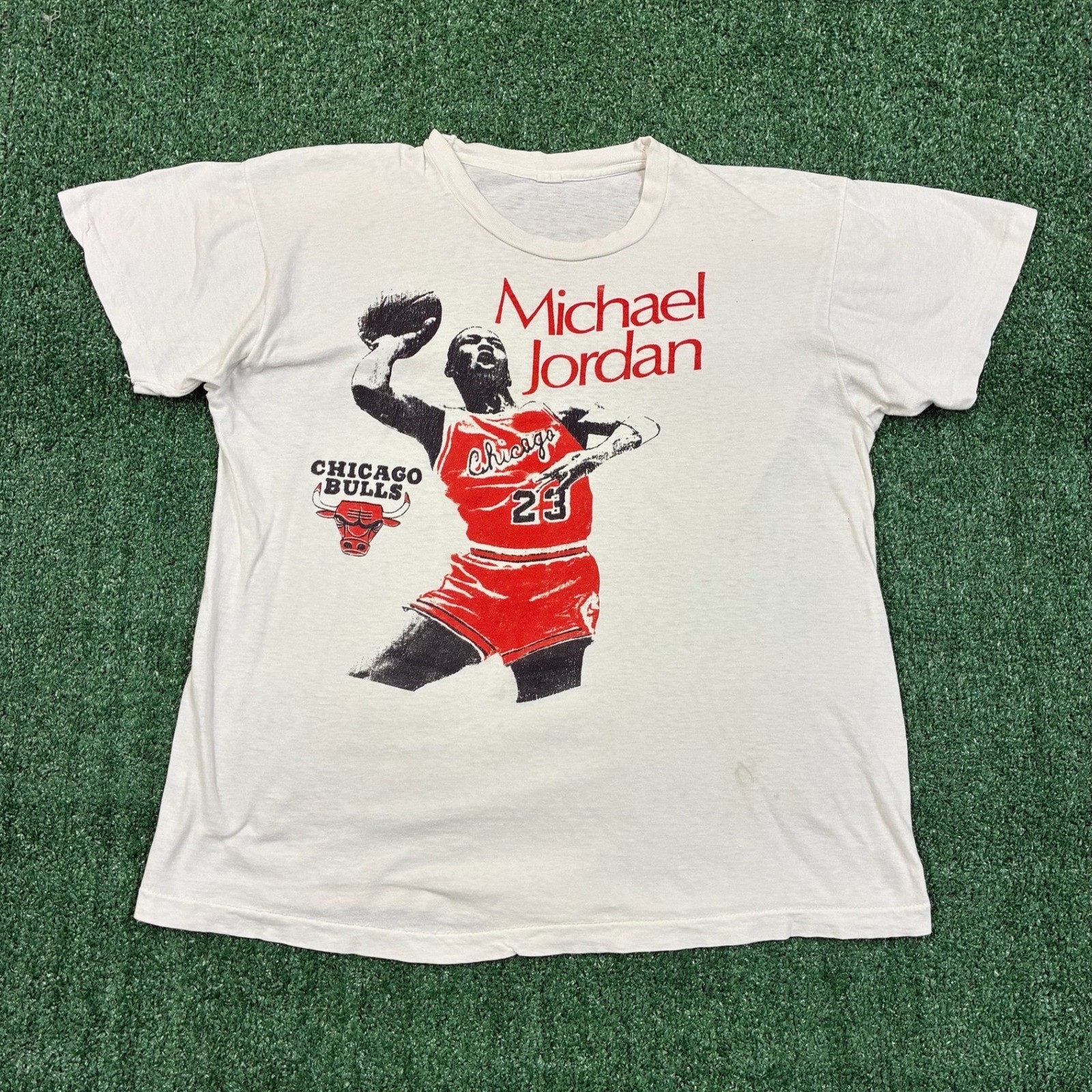 Vintage 80’s Michael Jordan Chicago Bulls Graphic T-shirt