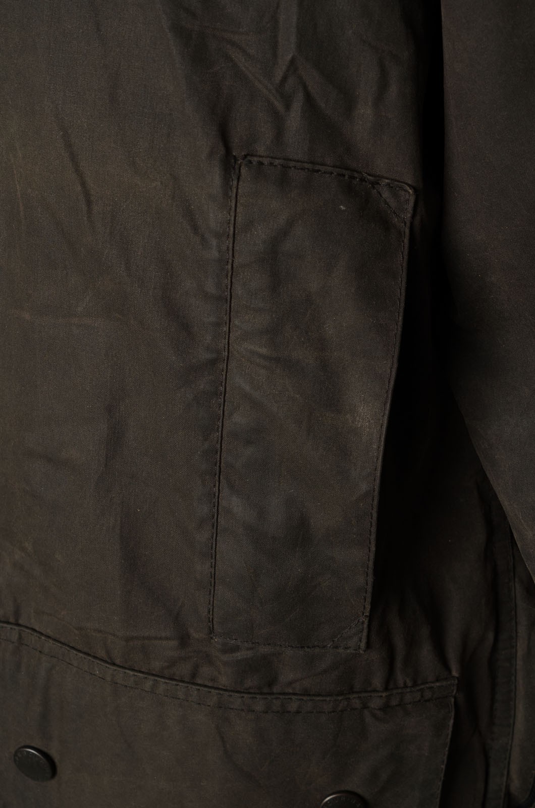 VTG 90s Barbour Beaufort Waxed Jacket Size C40/102CM Made in England