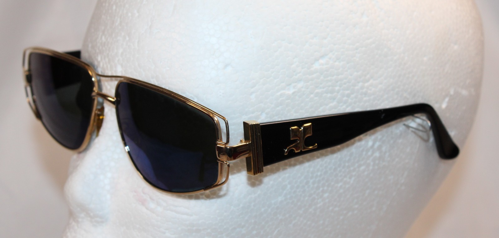 Vintage Courreges galaxie 9302 sunglasses (rare find) made in France