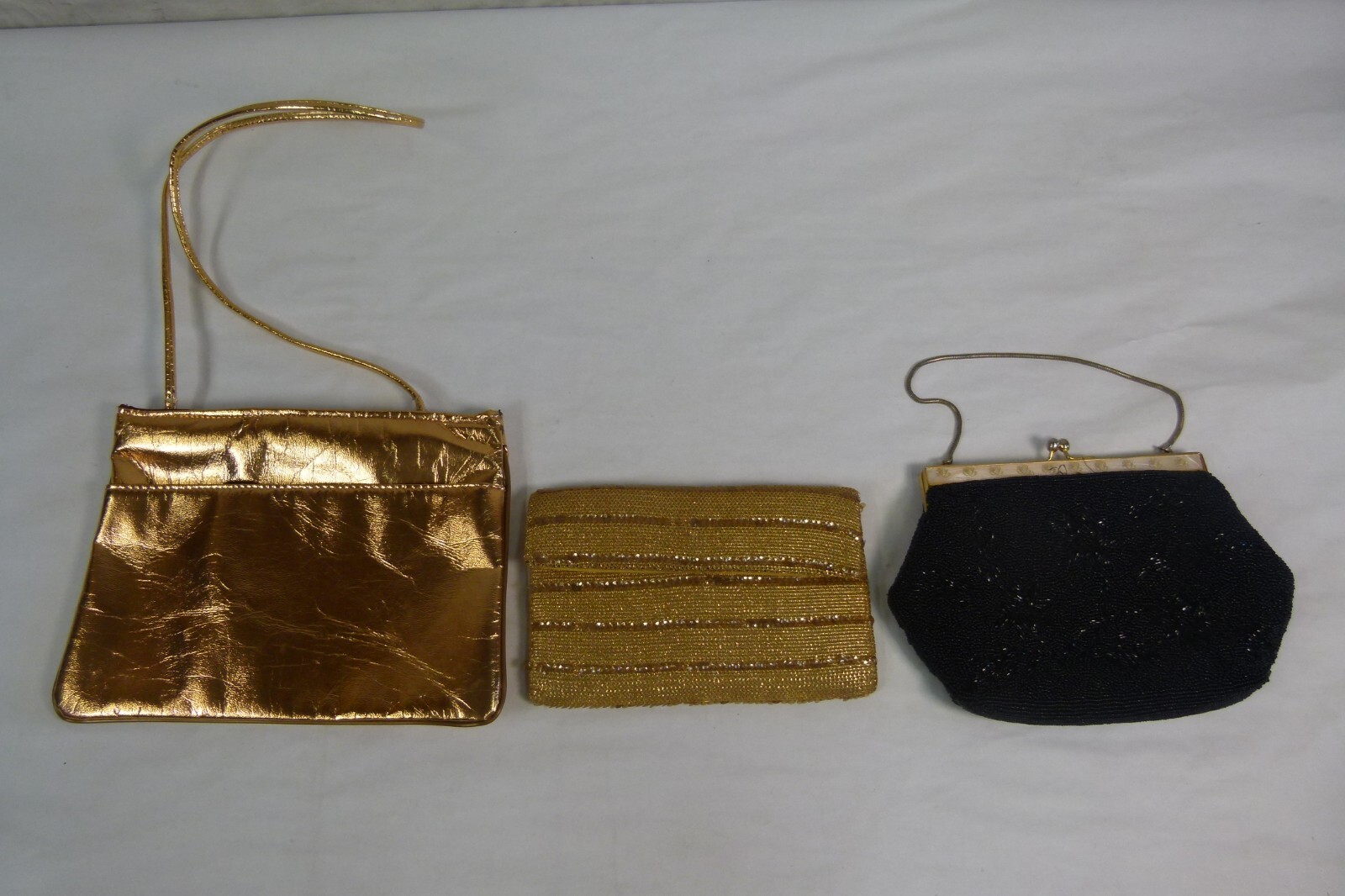Lot of 3 – Vintage Women’s Assorted Evening Bags Various Colors