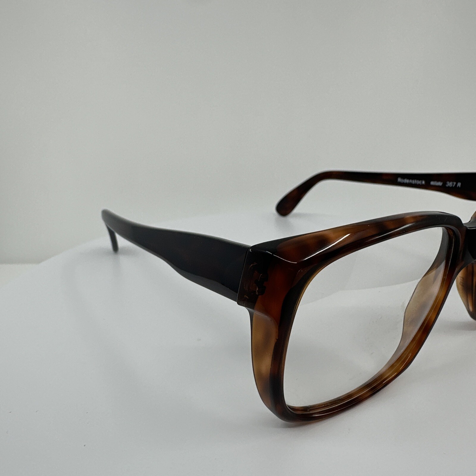 New Vintage Rodenstock Exlusiv Eyeglasses 367 R C. E Dark Havana 60-16-145mm