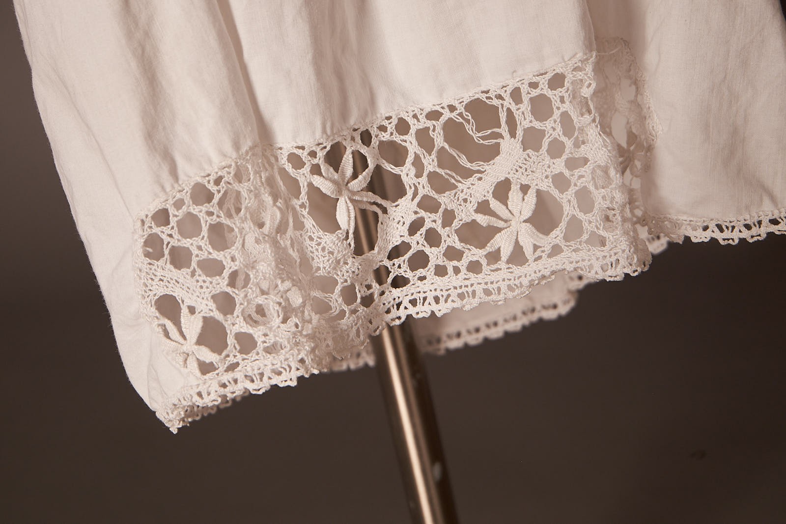 Victorian Split Back White Light Breezy Bloomers Shorts