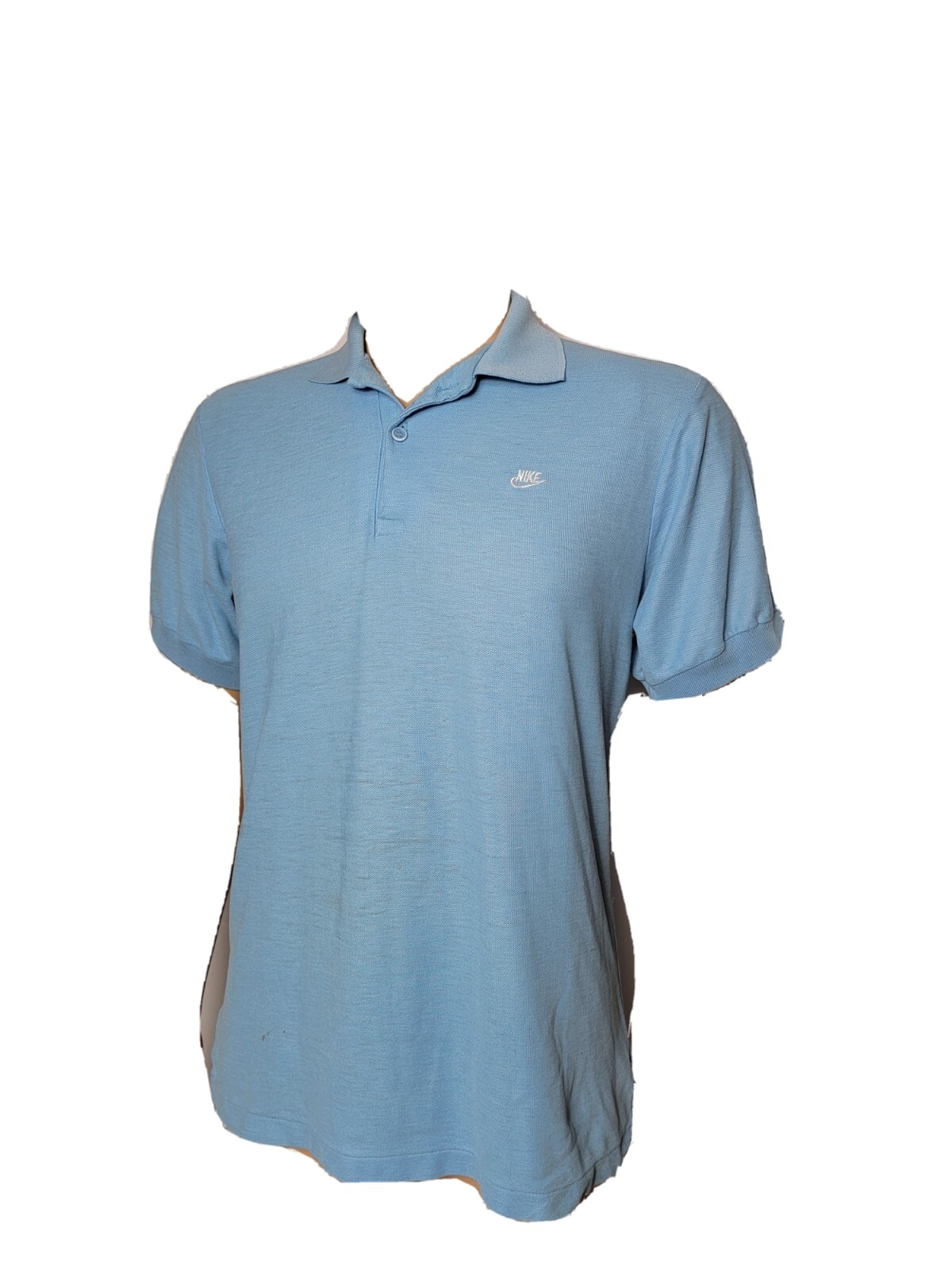 Nike Sportswear 1970s 1980s Single Stitch Polo Made in USA Orange Tag Rare VTG