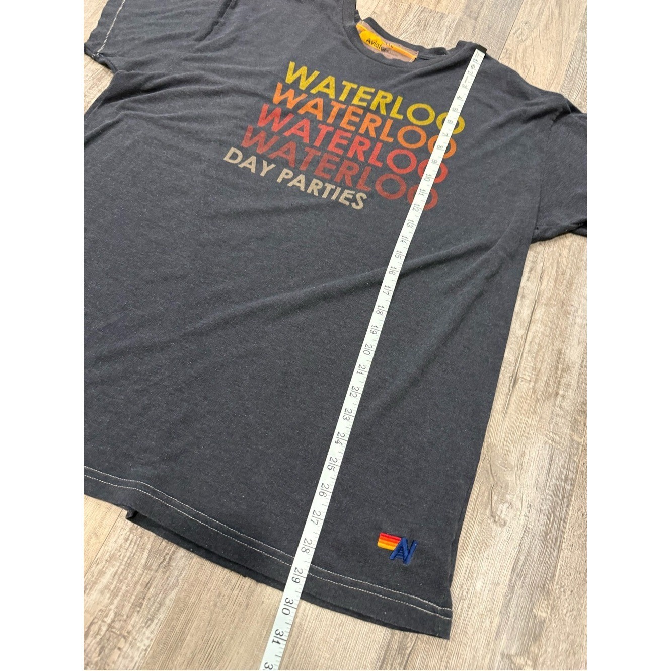 Aviator Nation rare Waterloo Day Party tee, XXL