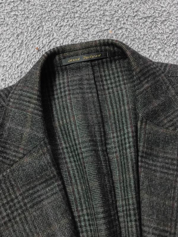 Men Ravazzolo grey cashmere blazer 40 /L / 48