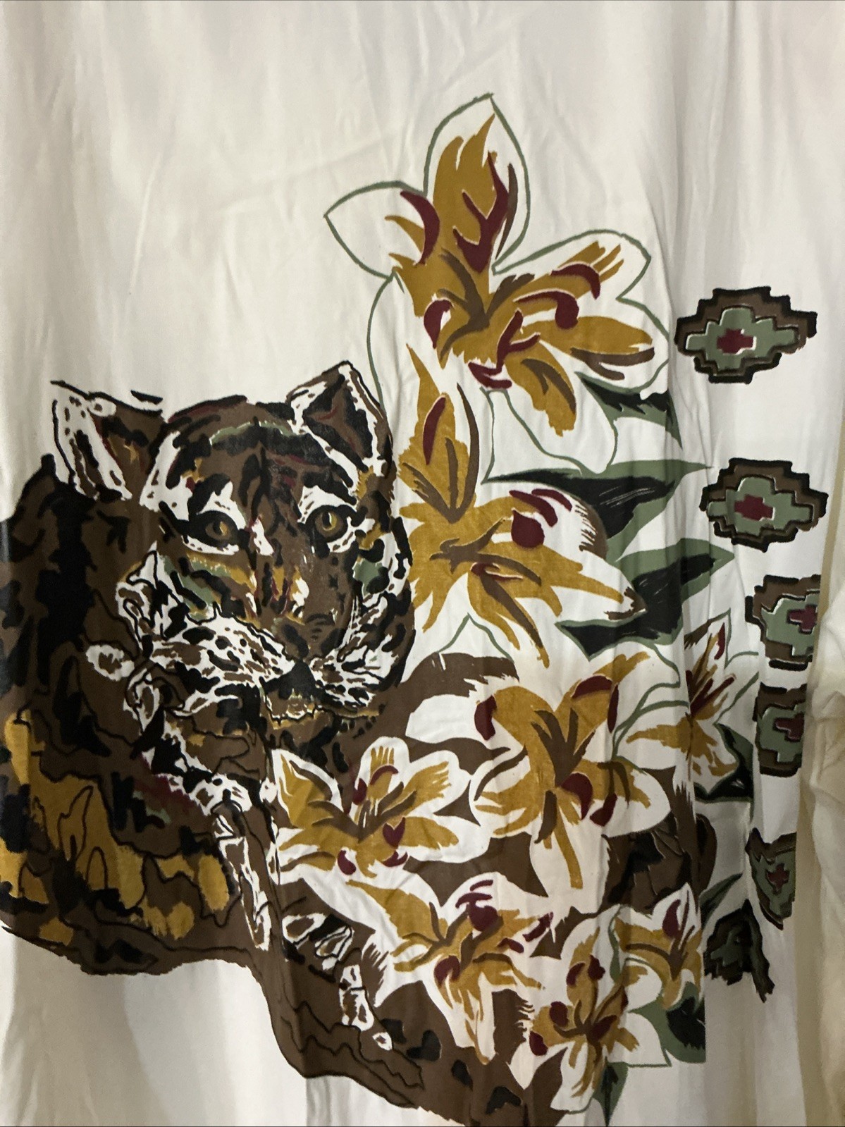 Vintage C.M. Shapes. Art to Wear From The 90 S. Size 3X. Excellent Condition