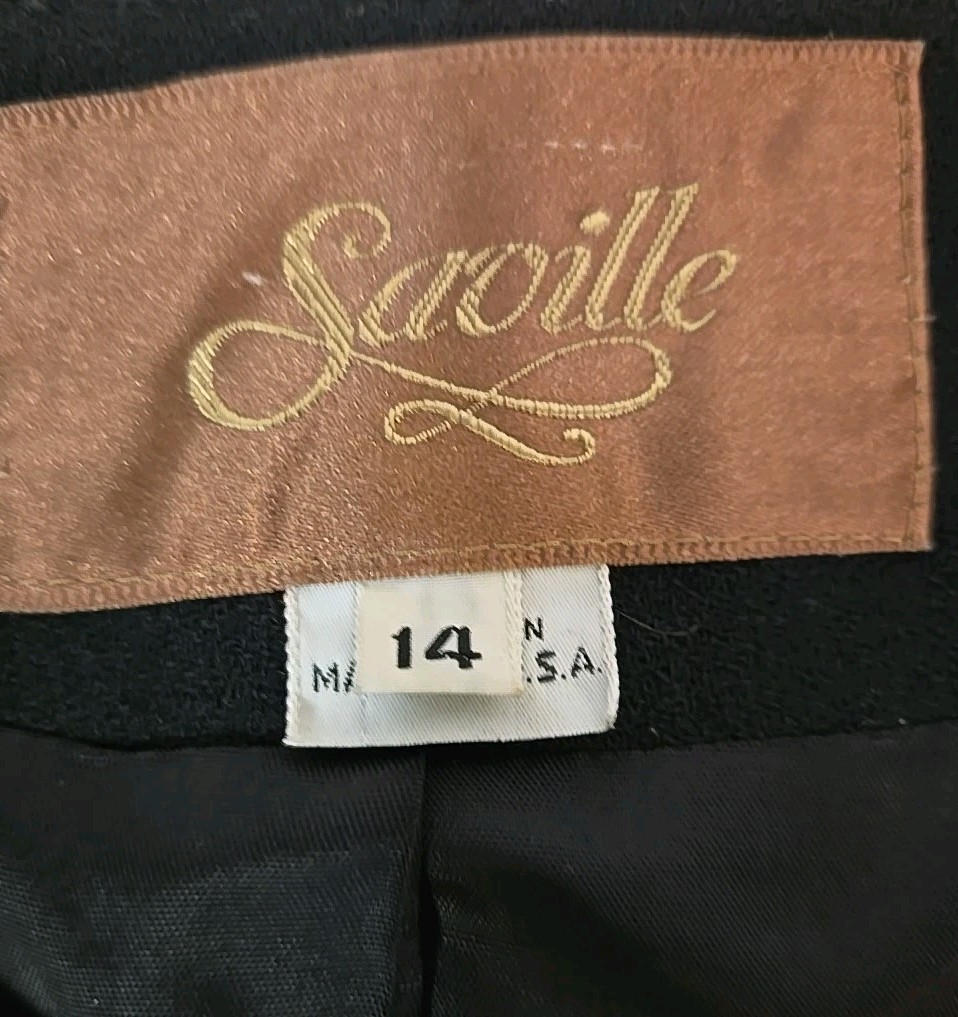 Saville Vintage 100% Wool Suit Jacket