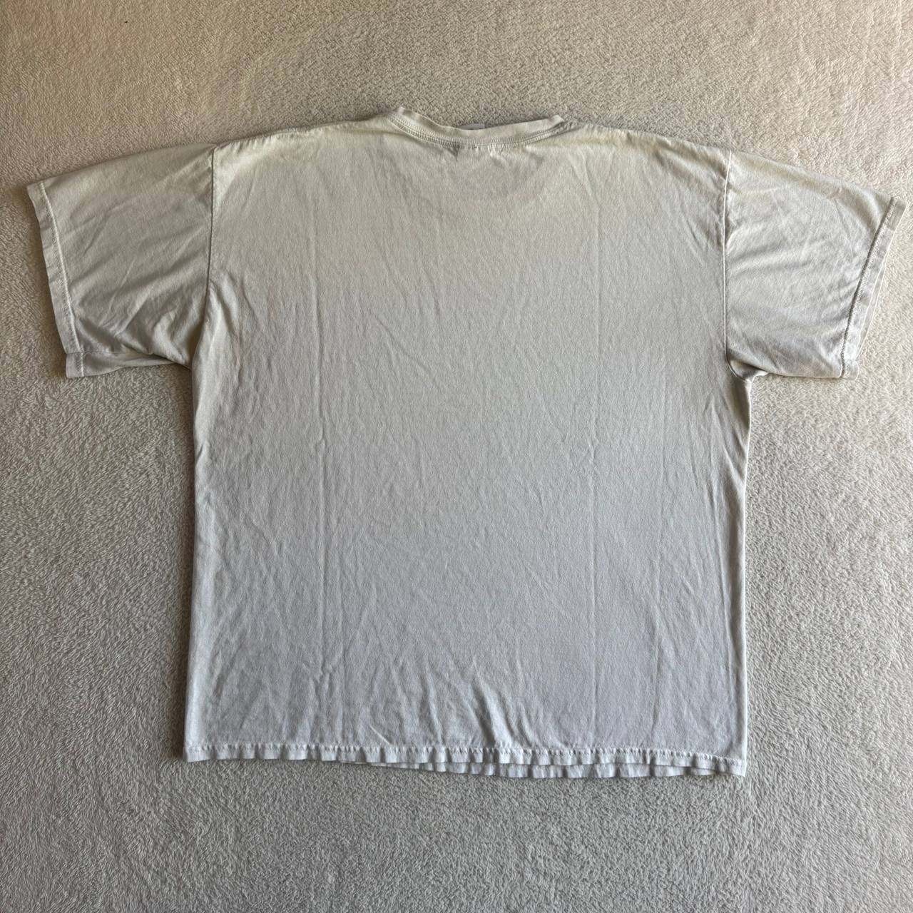 Vintage Y2K DXS Skin Industries Style Graphic T-Shirt Skater Streetwear Stars XL