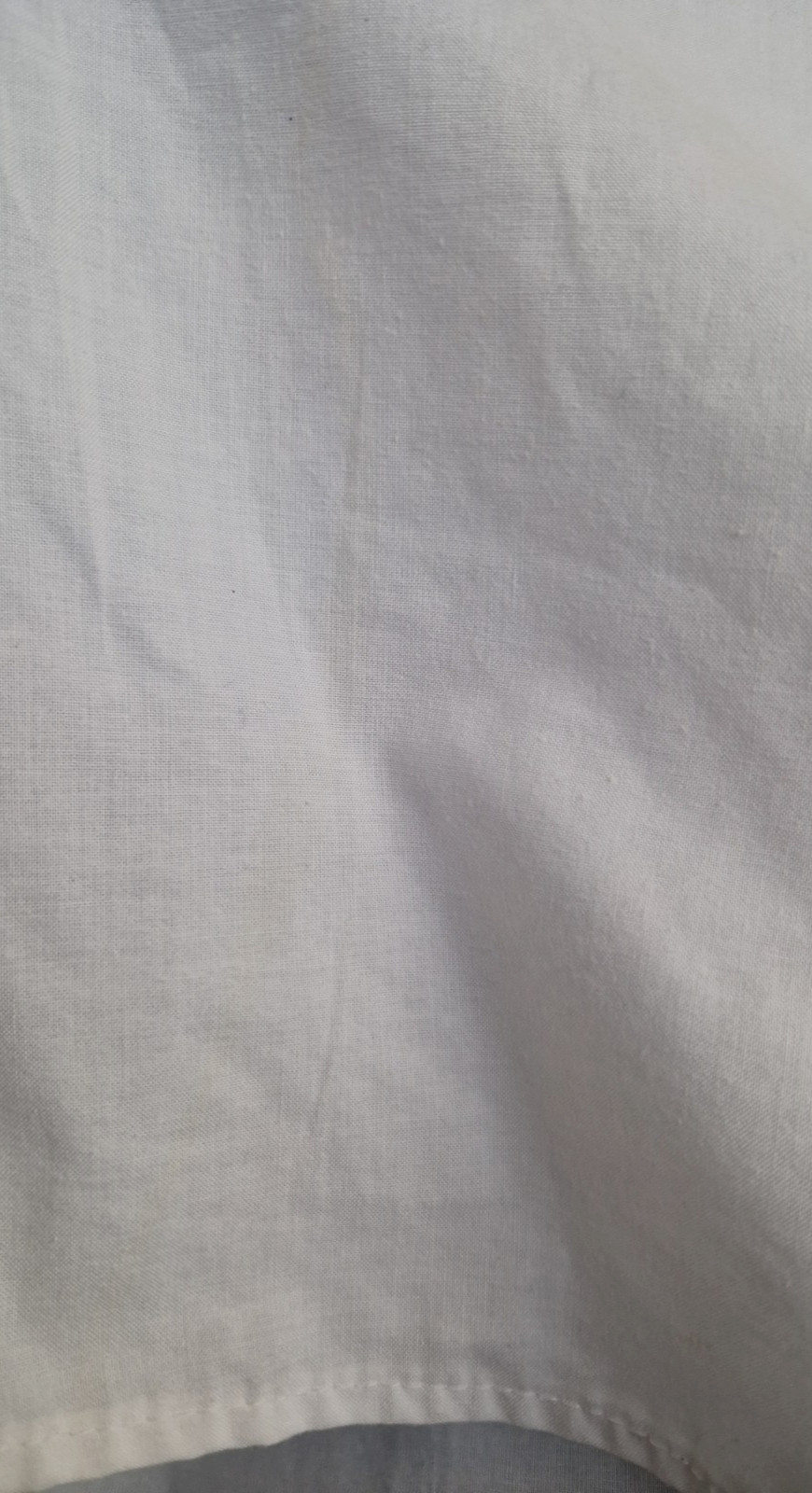 Errea Original Vintage Shorts – Size 7 Cotton – White/Blue – Cotton – RARE