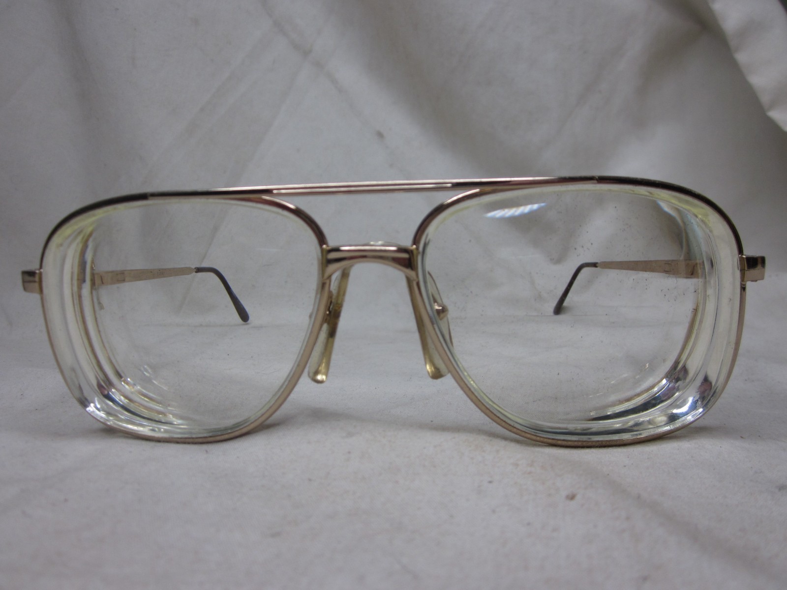 vintage eyeglasses glasses frames L’AMY WESTPORT F 145mm c021 engineer aviator