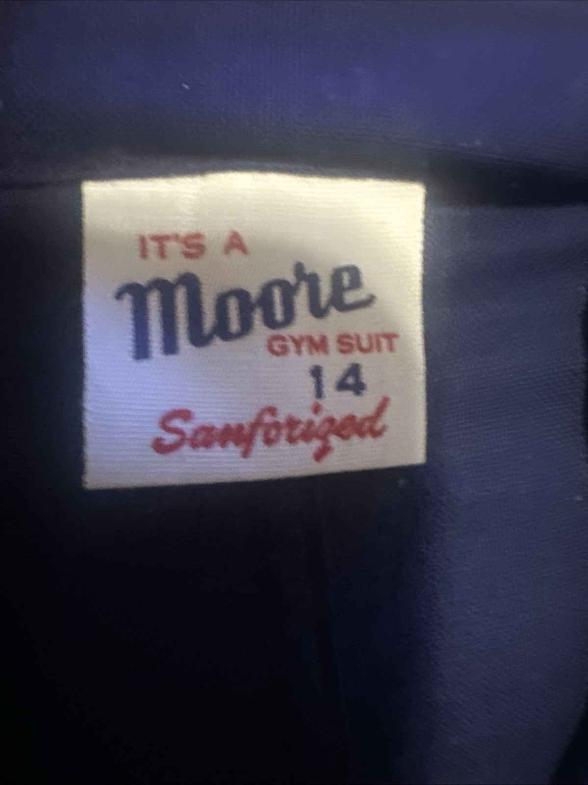 Lot Of (3) Vintage 1950’s / 60’s Moore Brand Romper Gym Suit Size 14 – NEW NOS