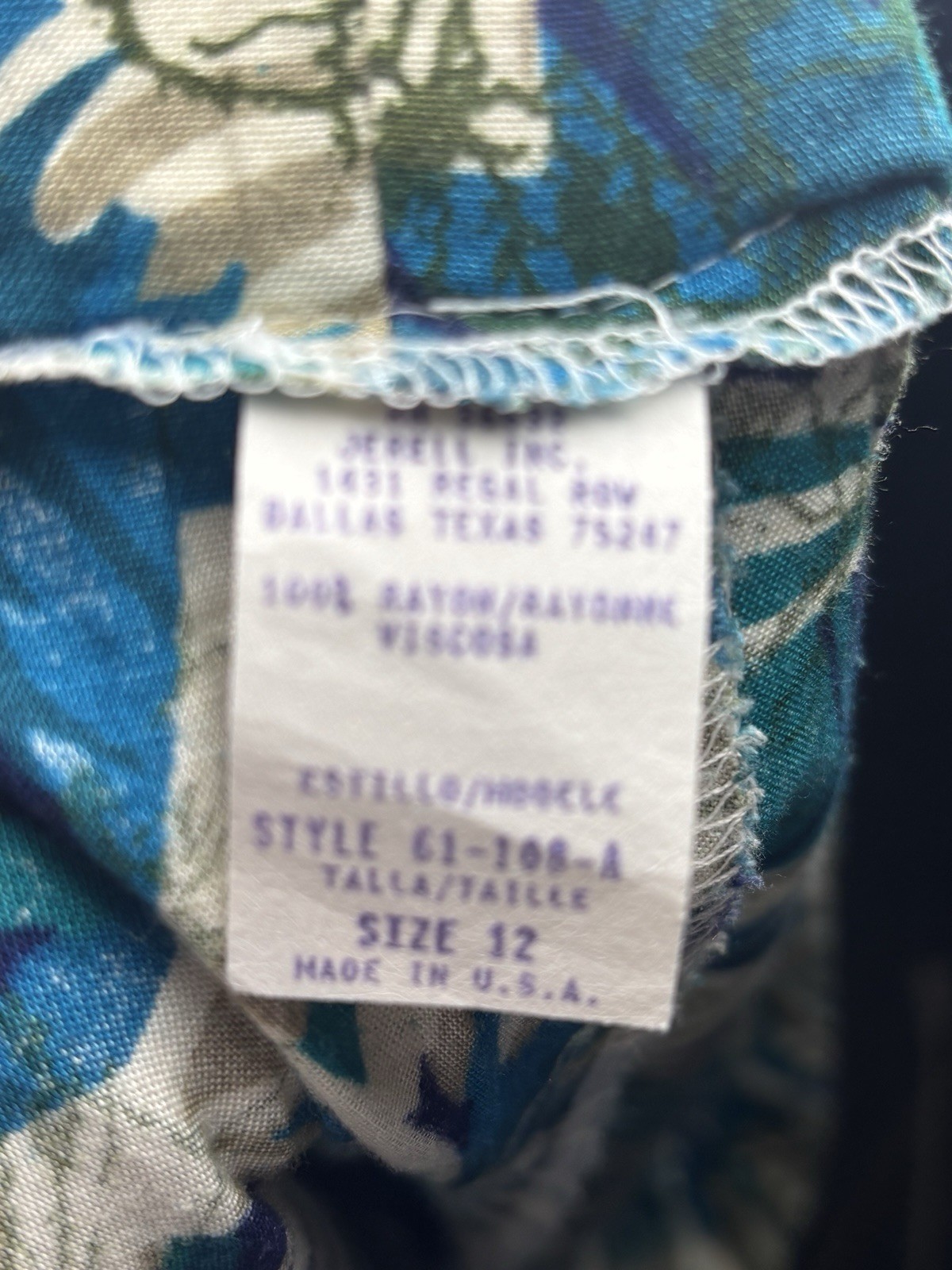 Jerell of Texas Shorts Vintage size 12