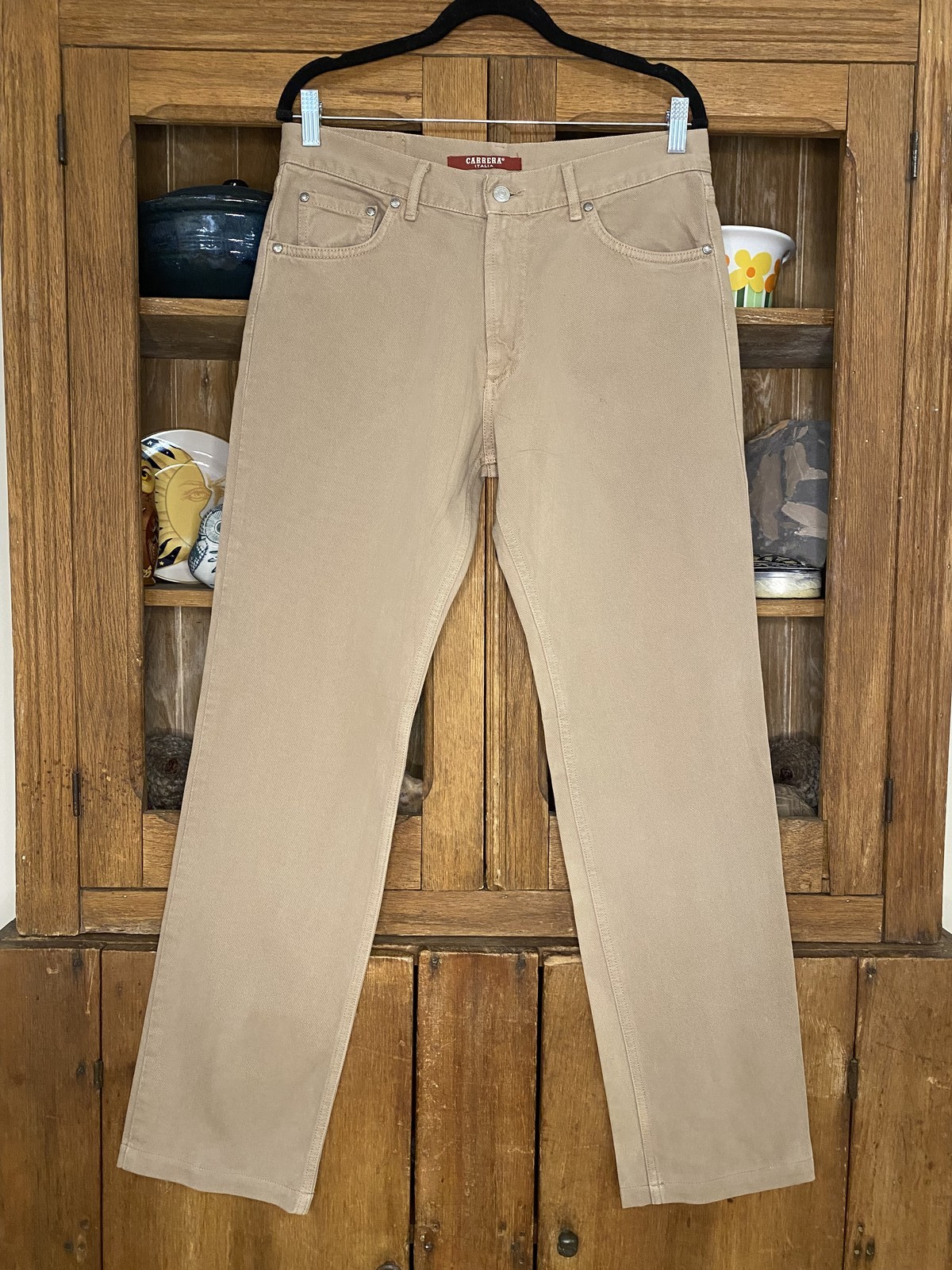 Vintage Carrera Italian Jeans Size 33