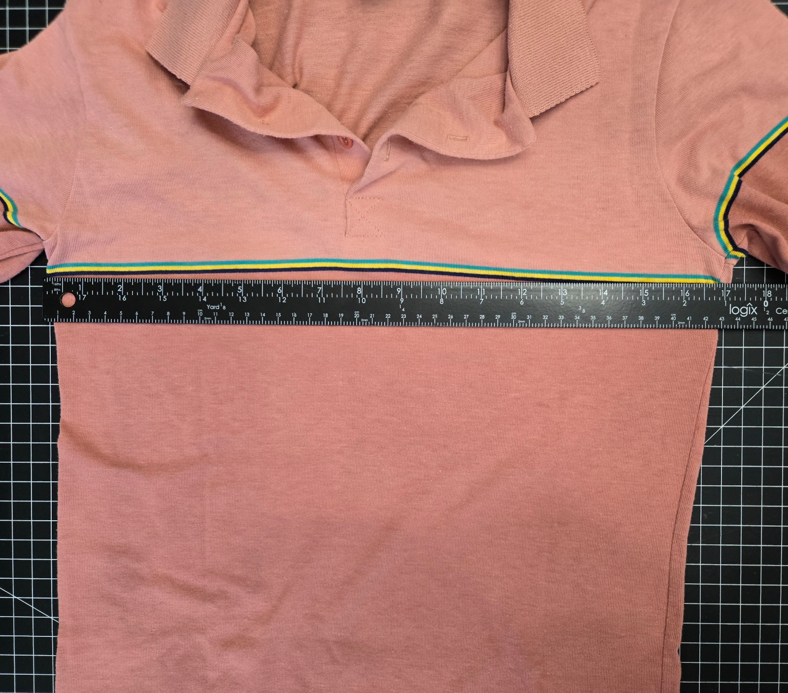 vintage 80s ocean pacific op polo shirt, young men’s small