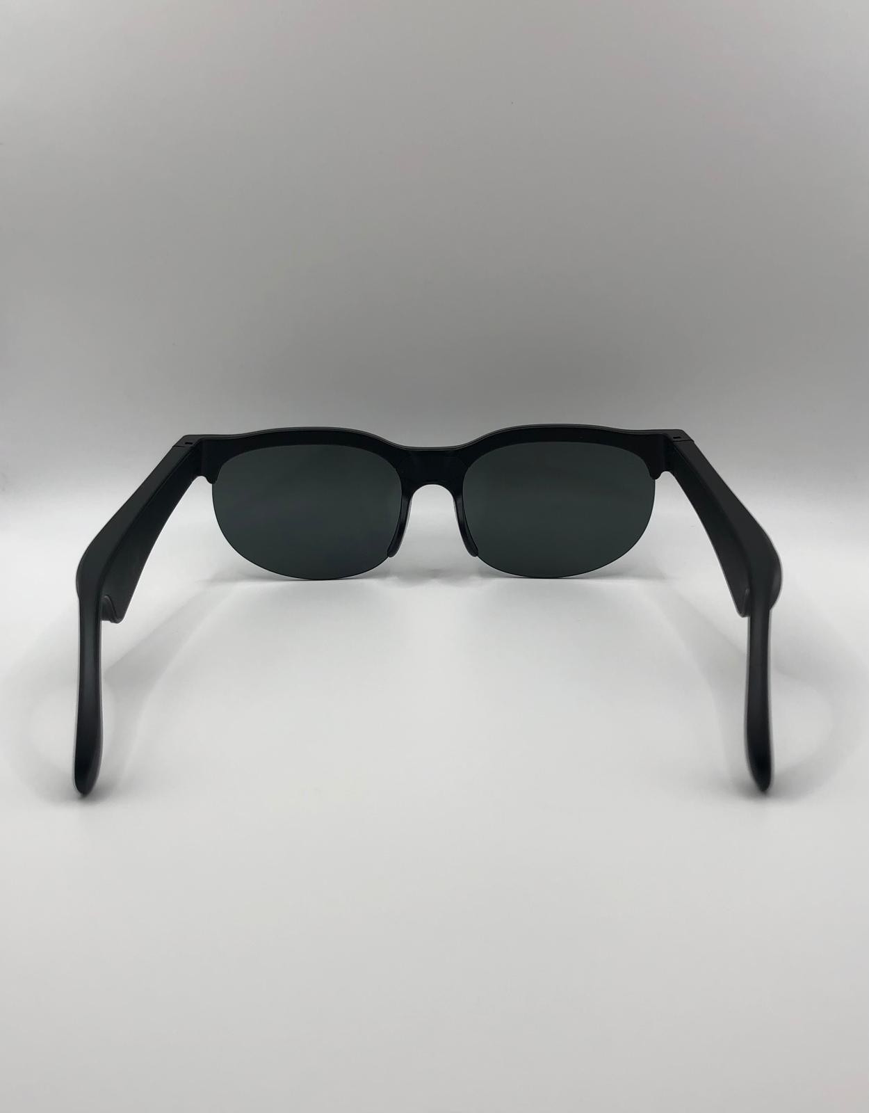 Bluetooth 5.4 Smart Audio Glasses With Built-in Speakers And Microphone