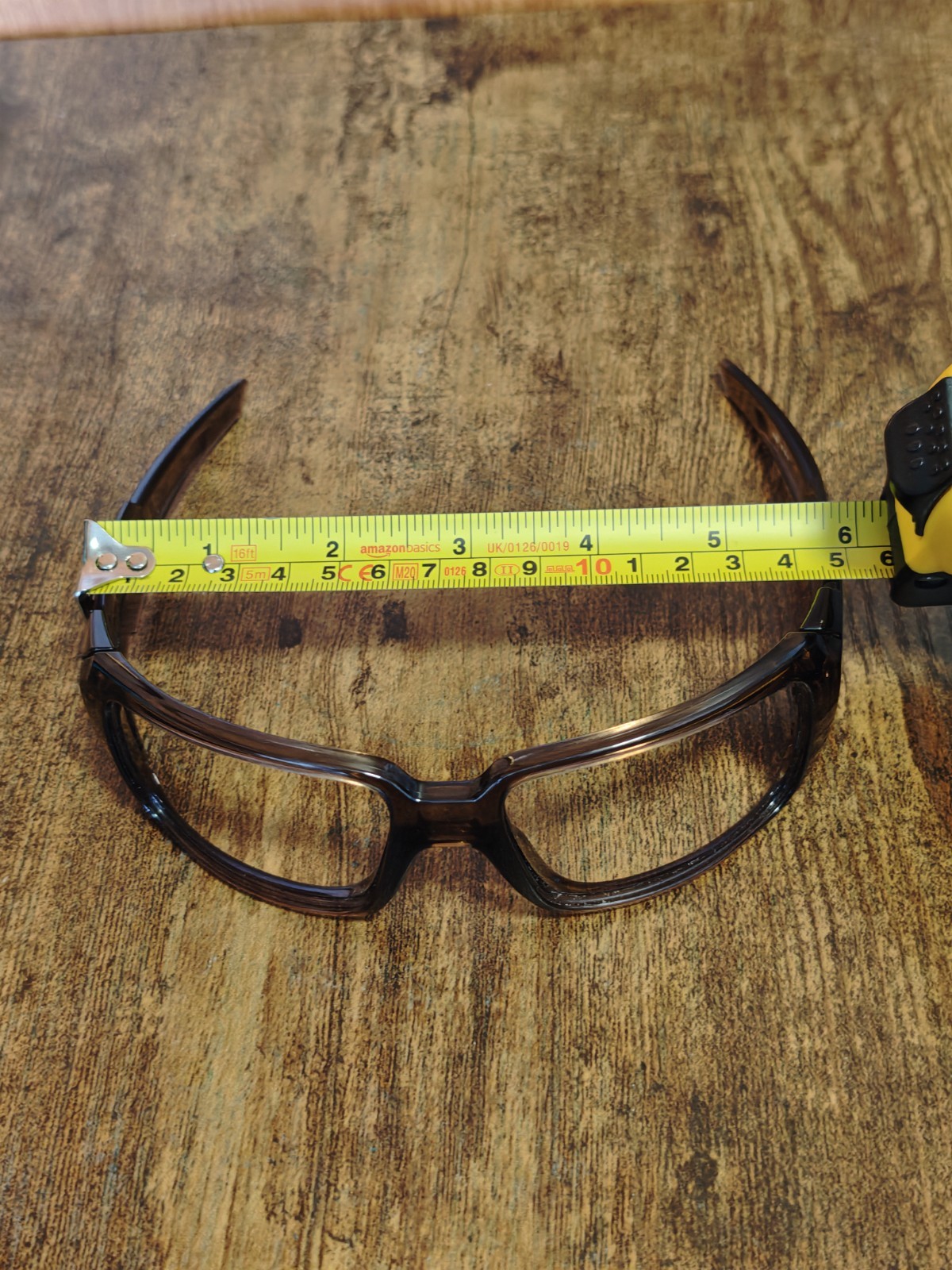 VINTAGE OAKLEY OIL DRUM ACETATE SUNGLASSES FRAME MADE IN USA 58/17
