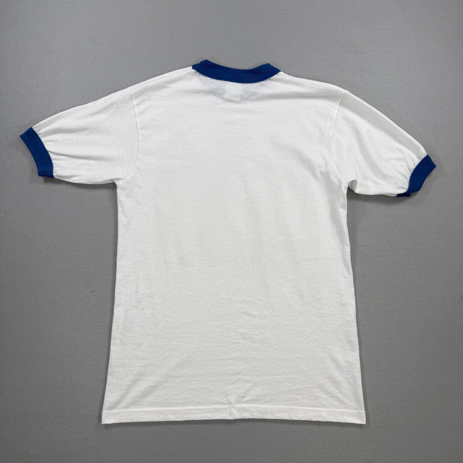 USA Tae Kwon Do Ringer T-Shirt Unisex Adult S White Graphic Vintage 90s