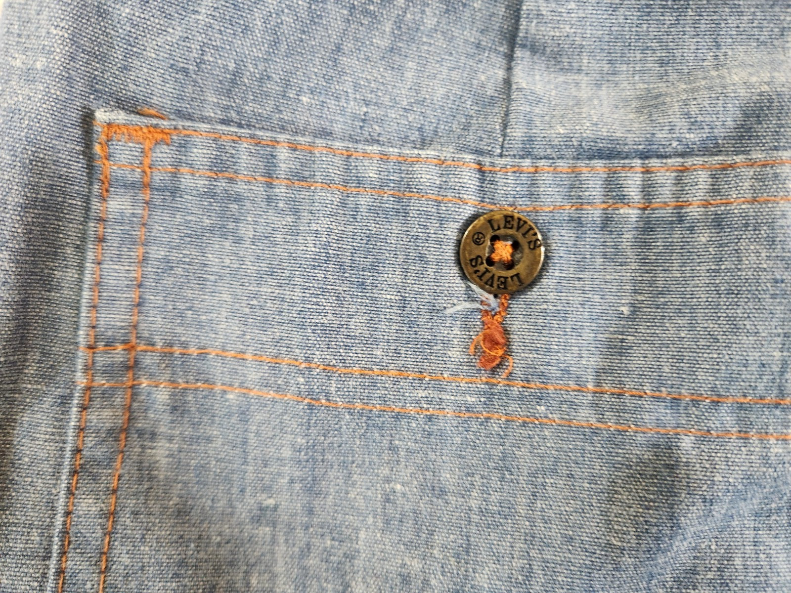 Vintage Levi’s Panatela Pants Men’s 30×30 1/2 Disco Bell Bottom Denim Jeans