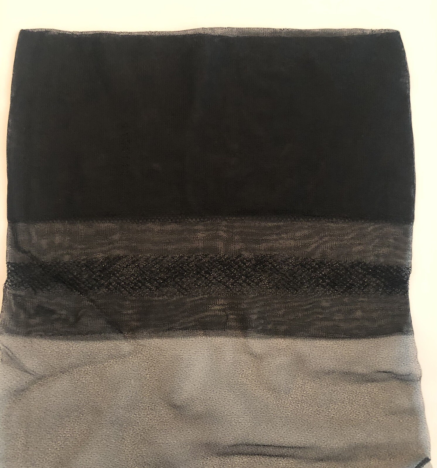 Vintage 41 Inches Seamless Stockings With Bare Heel And Reinforced Toe