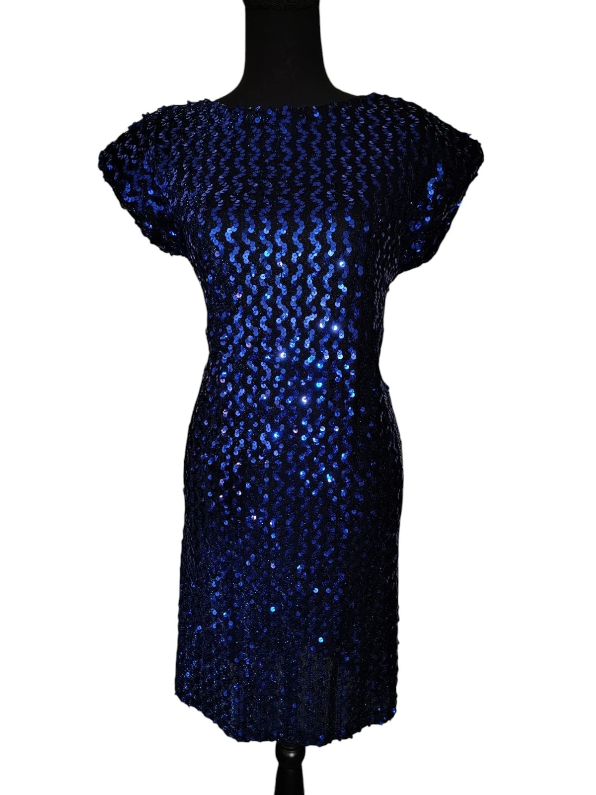Lot of 11 Vintage Beaded & Sequined Dresses/Sets Mixed Formal Evening Wear