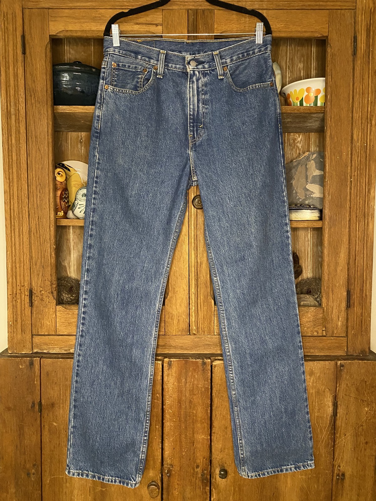 Levi’s 516 Straight-Leg Jeans Size 33