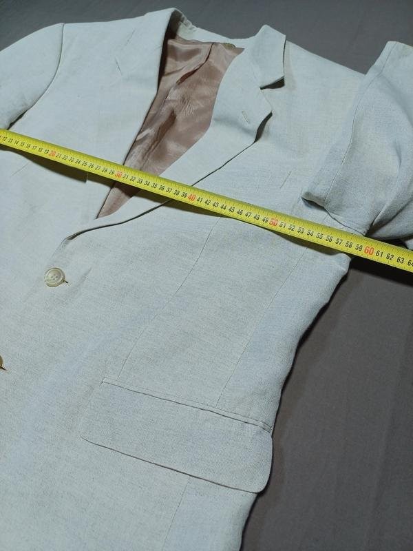 Men Paolo Negrato Blazer White Viscose 38 / M / 46