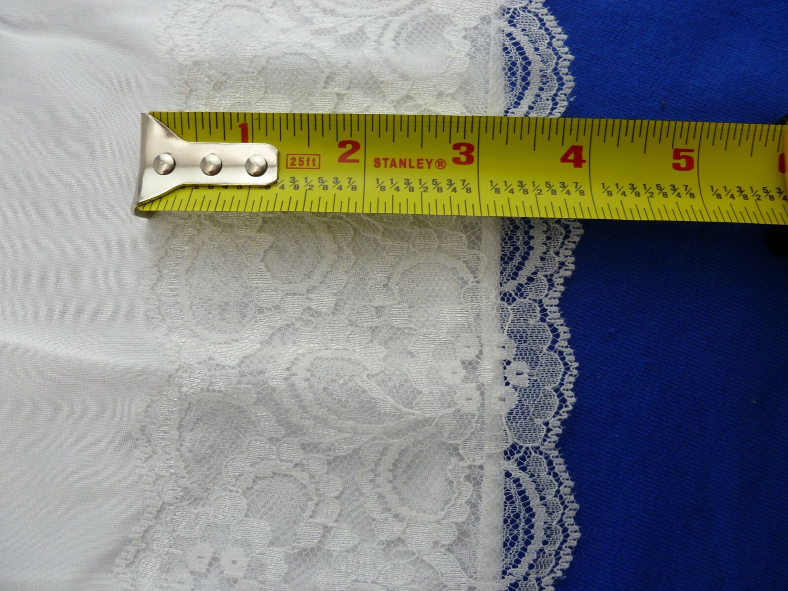Dixie Belle 6 Panel 25″ Nylon Half Slips, Made In USA (4513)