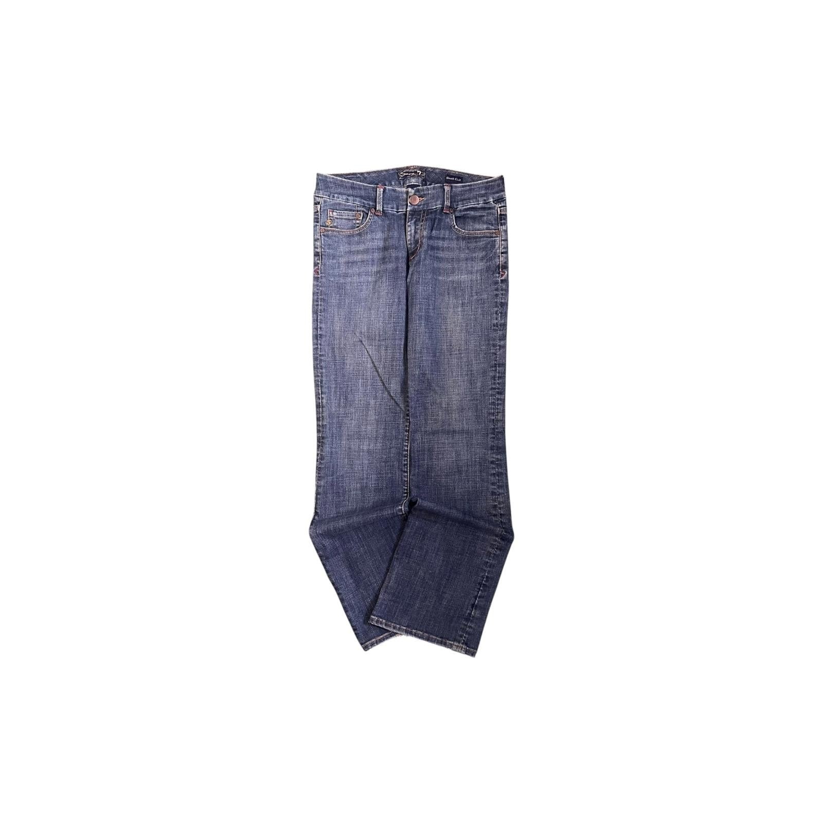 Seven7 Women’s Bootcut Vintage Y2K Denim Jeans 10