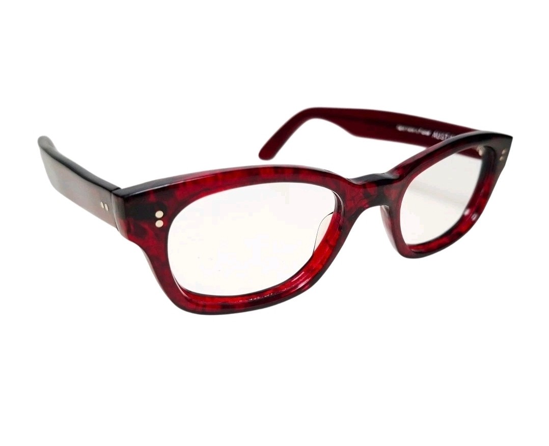 Vintage Glasses Geek 1980’s SELIMA OPTIQUE France Austin Rare Model Depp Eyewear