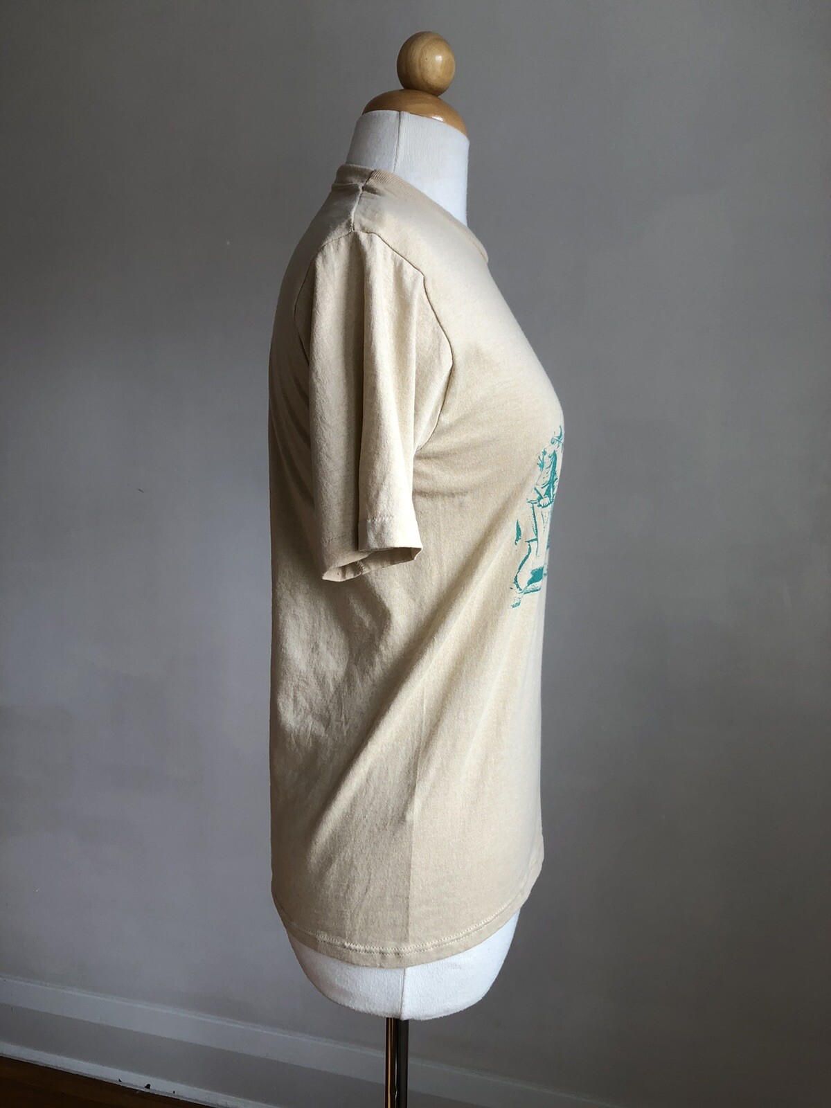 FABULOUS VTG JERZEES Toledo Museum Of Art Glass Studio Glass Blower T-shirt SZ S