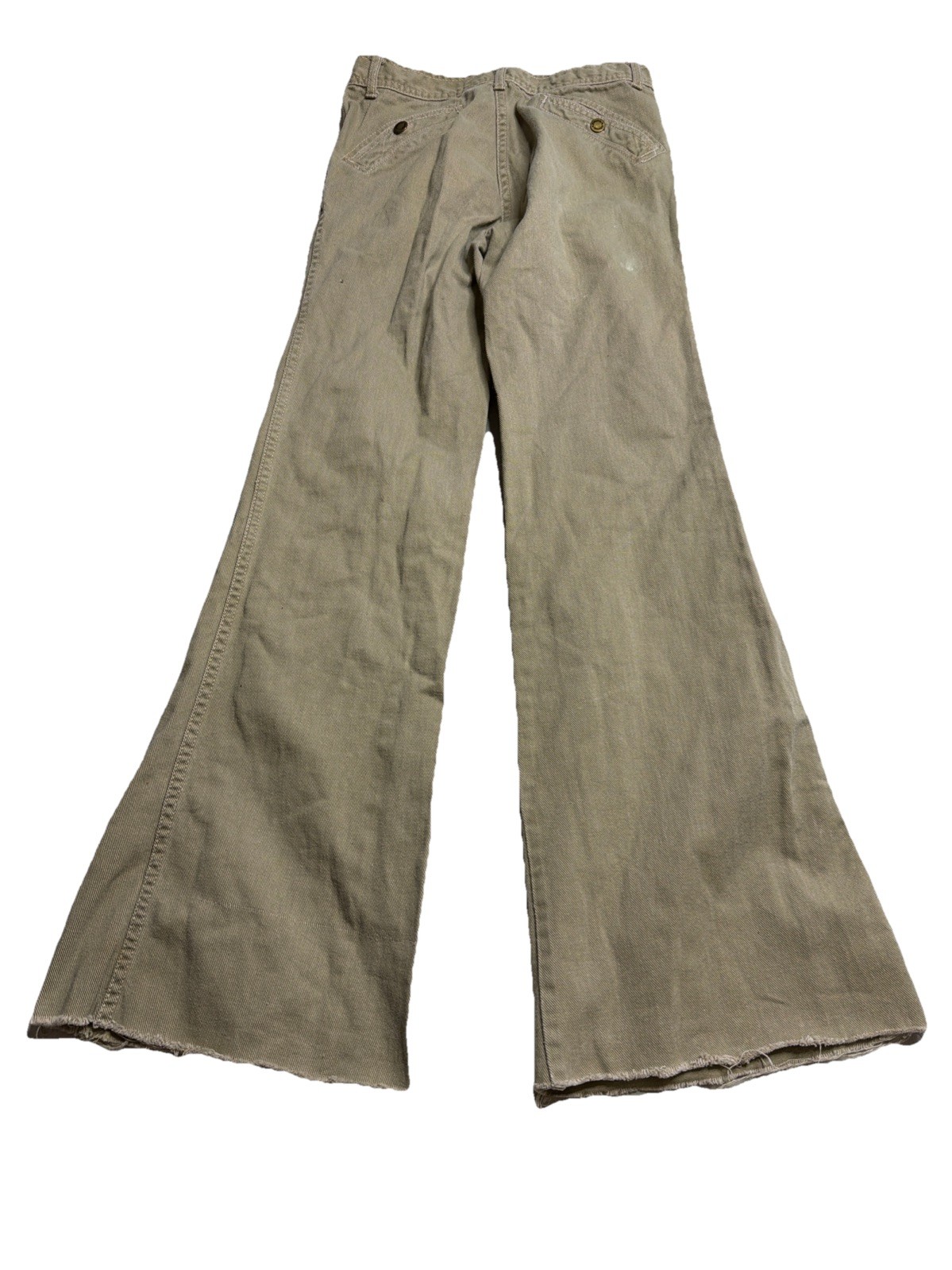 Vintage JC Penney Fashions Bell Bottom jeans women’s Hippie Disco Y2K 28X32