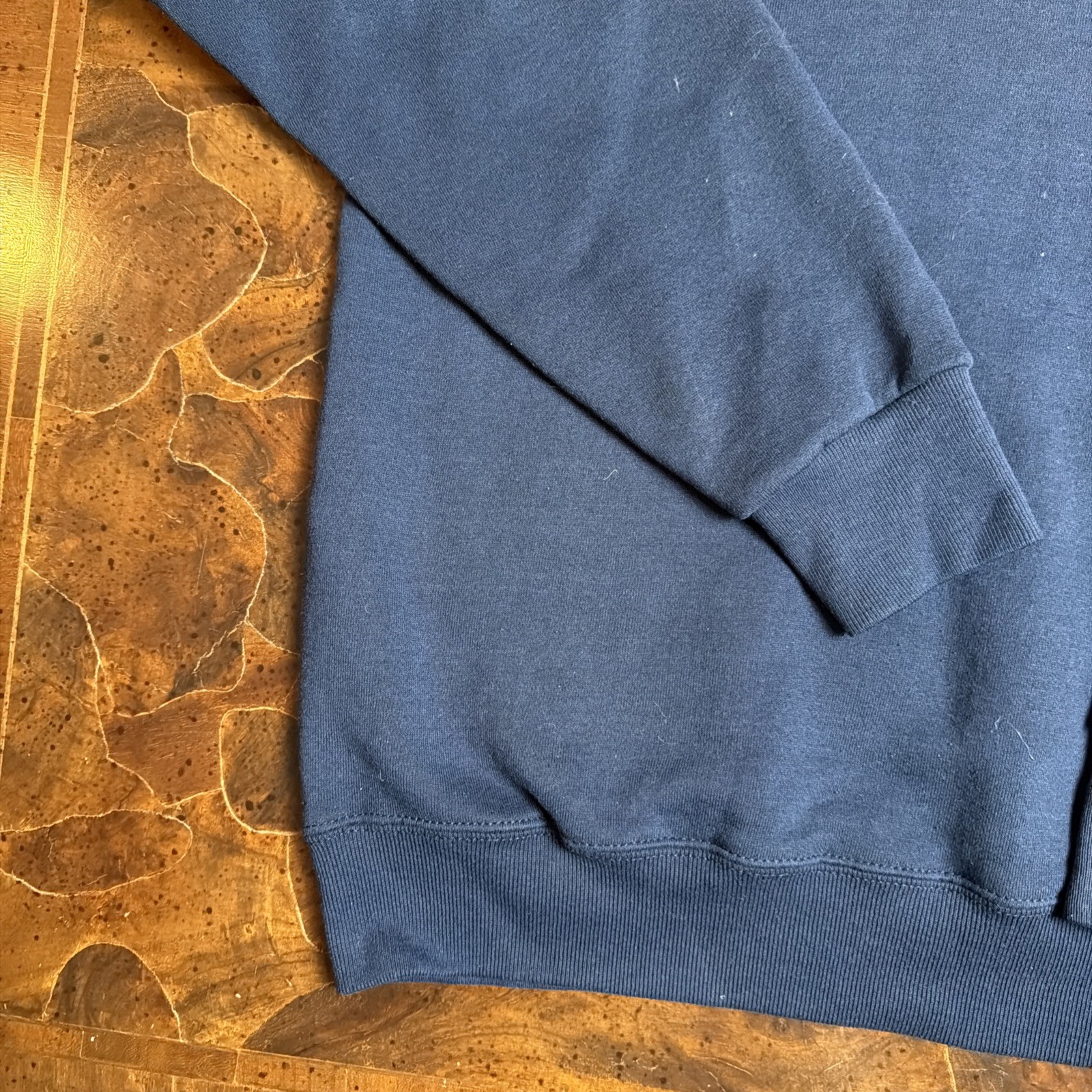 VTG 90s Galt Sand American Eagle Outfitters Crewneck Sweatshirt Navy Blue Crest