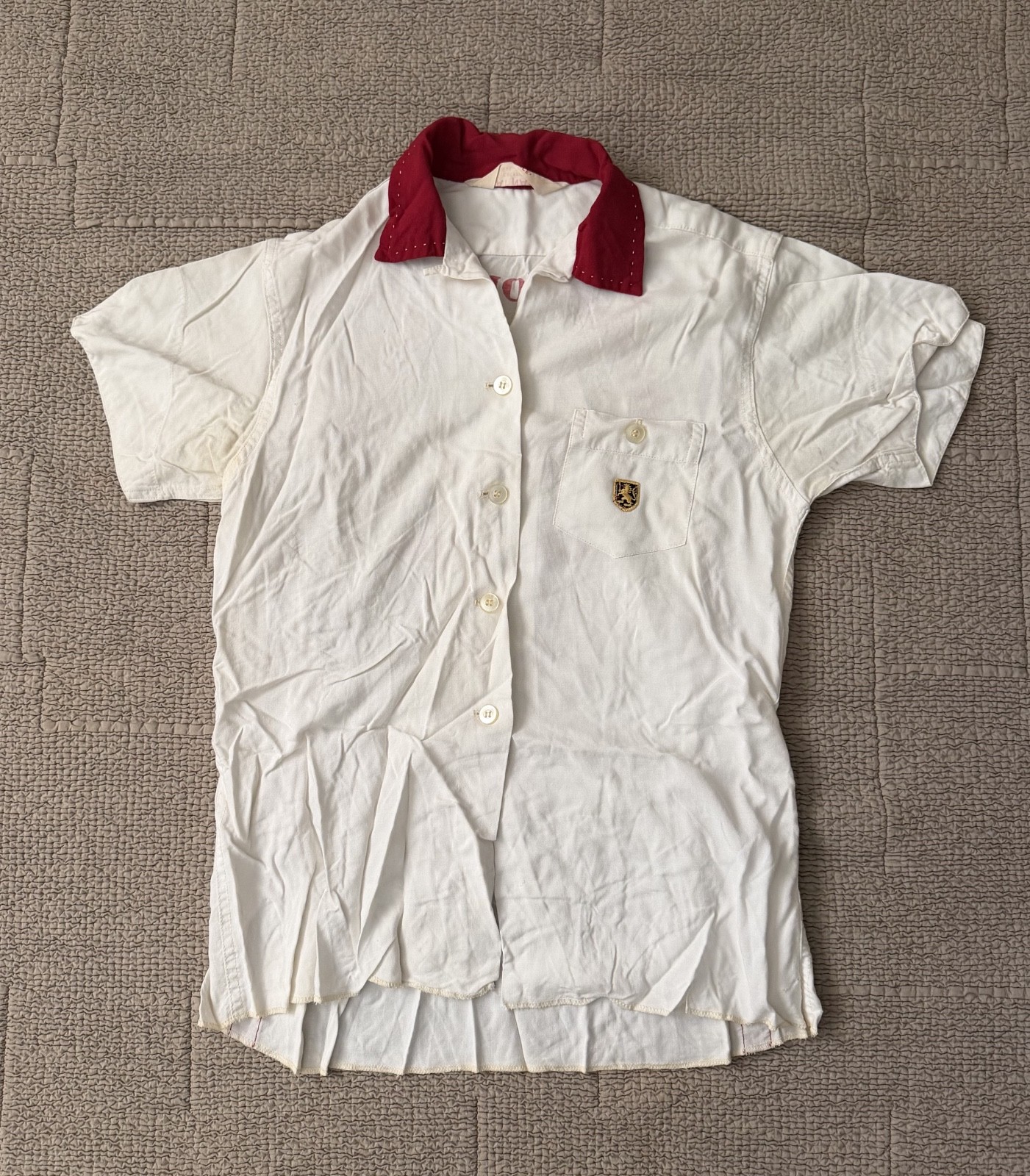 Vintage Women’s Bowling Shirt Size XS